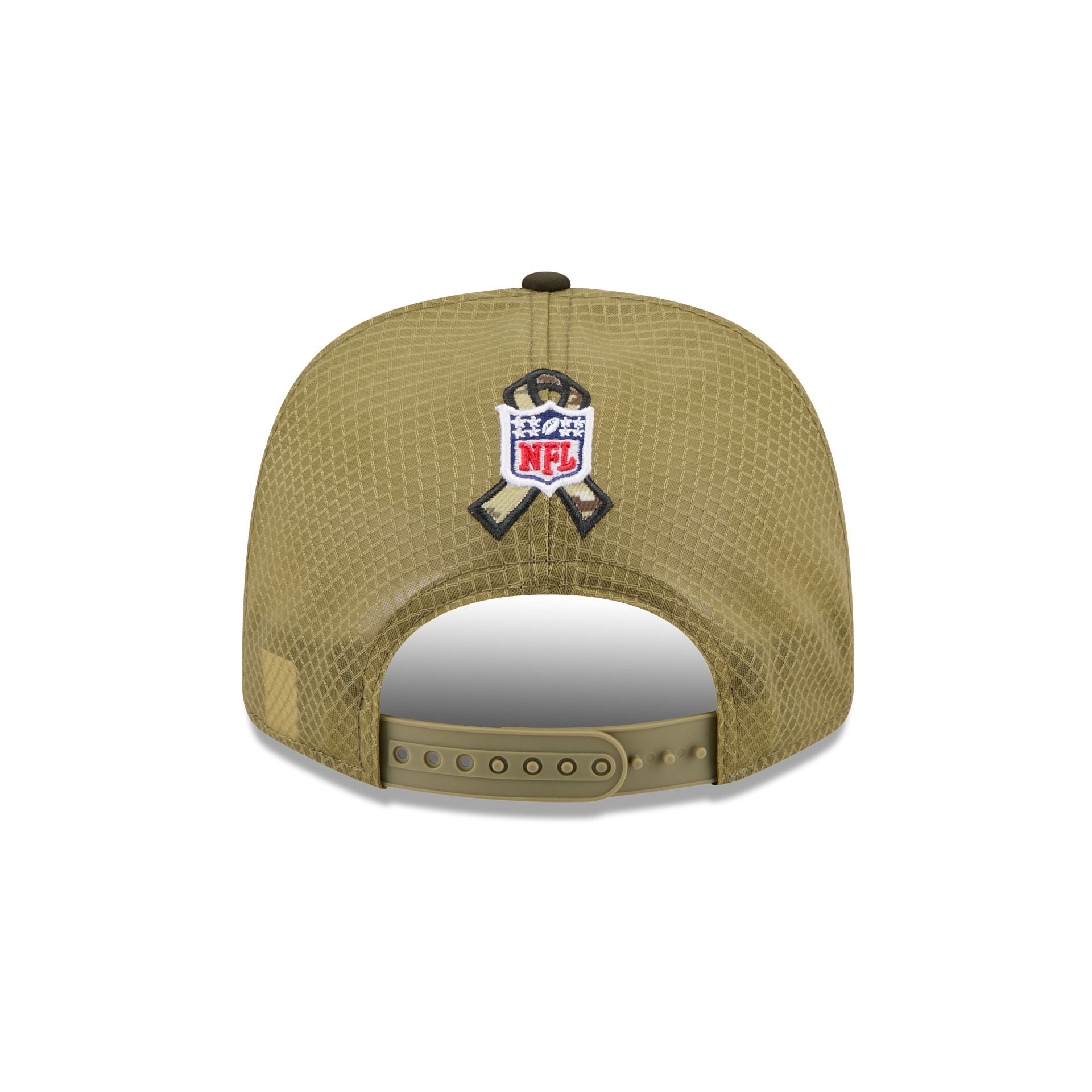 Minnesota Vikings 2025 Salute to Service 9SEVENTY Trucker Hat