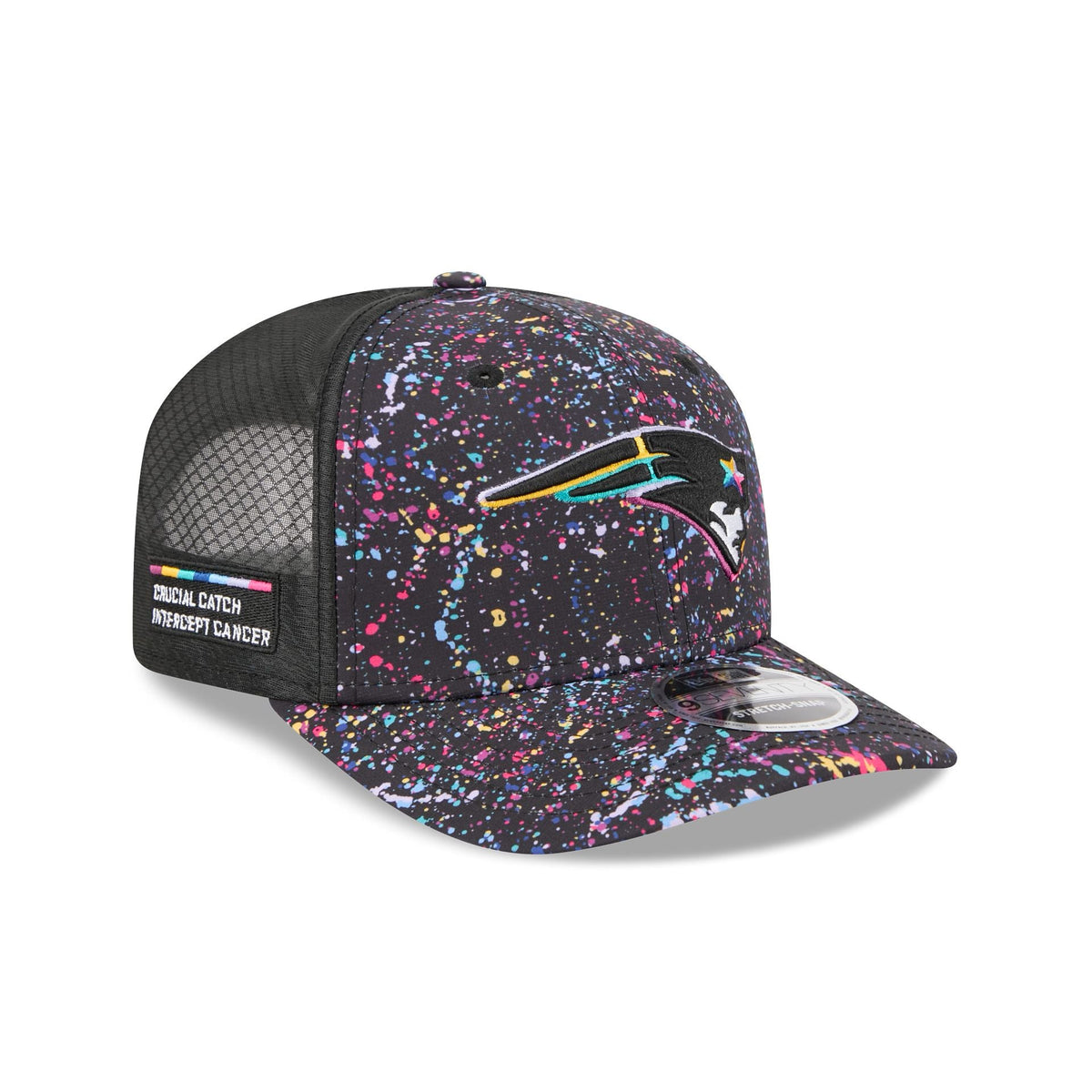 New England Patriots 2025 Crucial Catch 9SEVENTY Trucker Hat