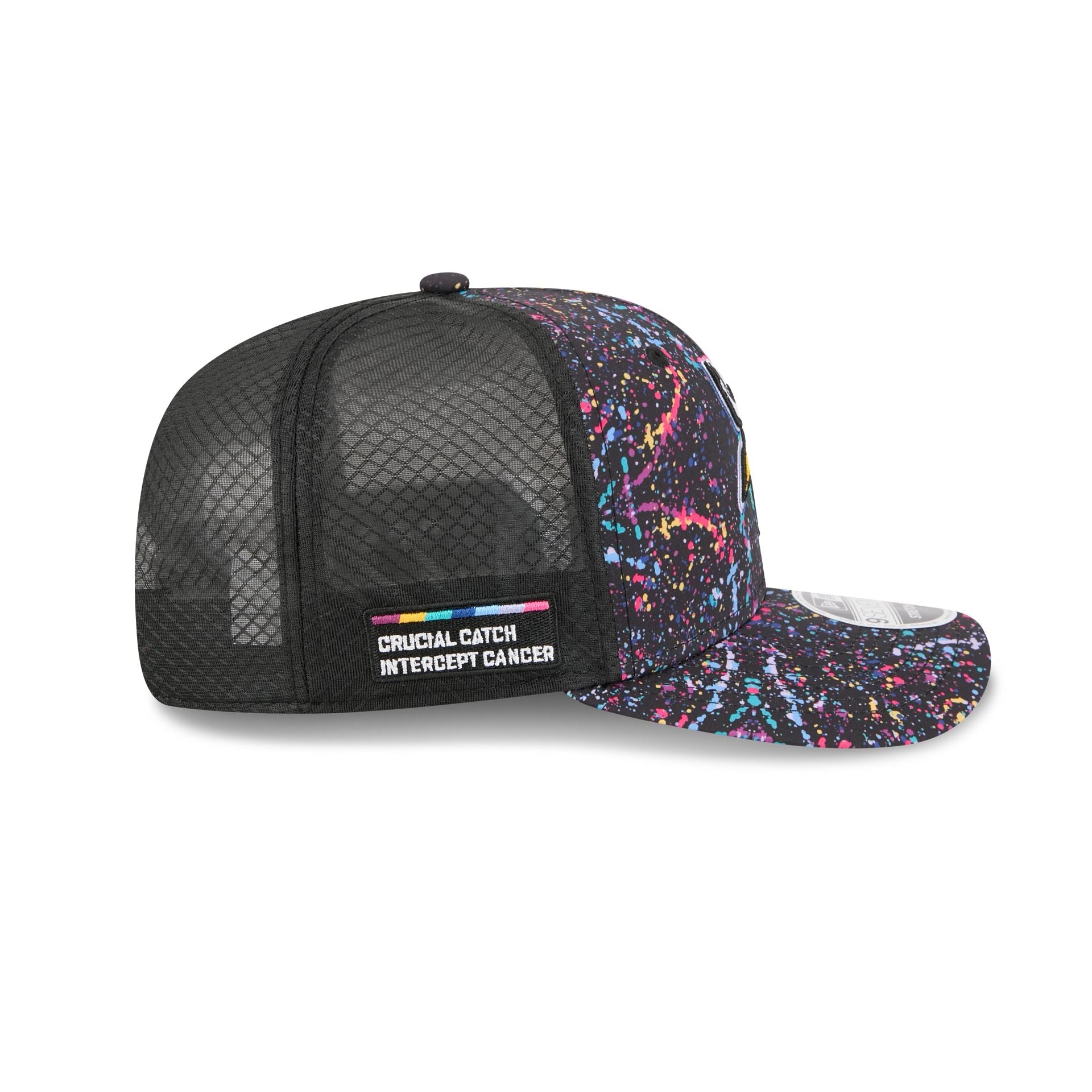 Minnesota Vikings 2025 Crucial Catch 9SEVENTY Trucker Hat