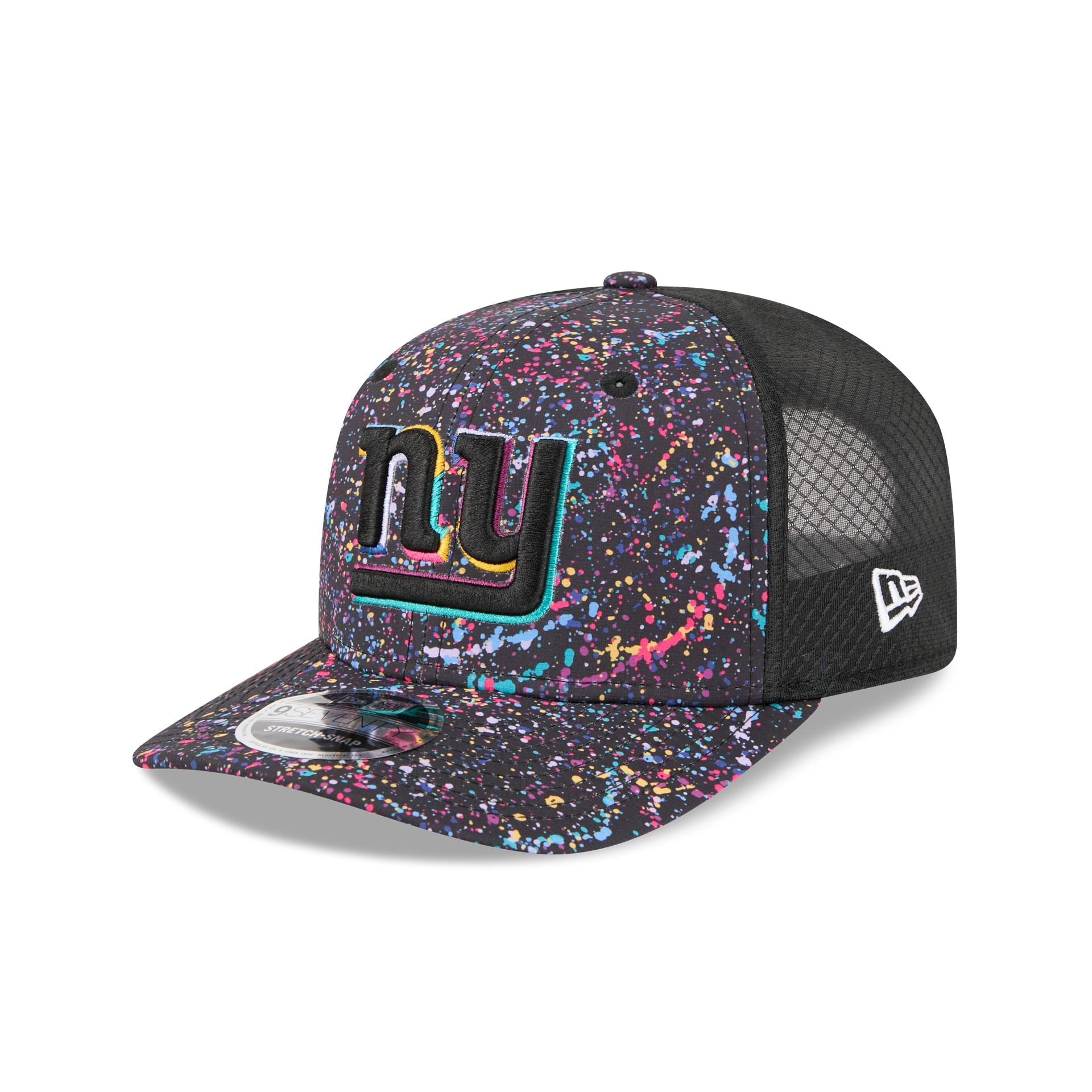 New York Giants 2025 Crucial Catch 9SEVENTY Trucker Hat