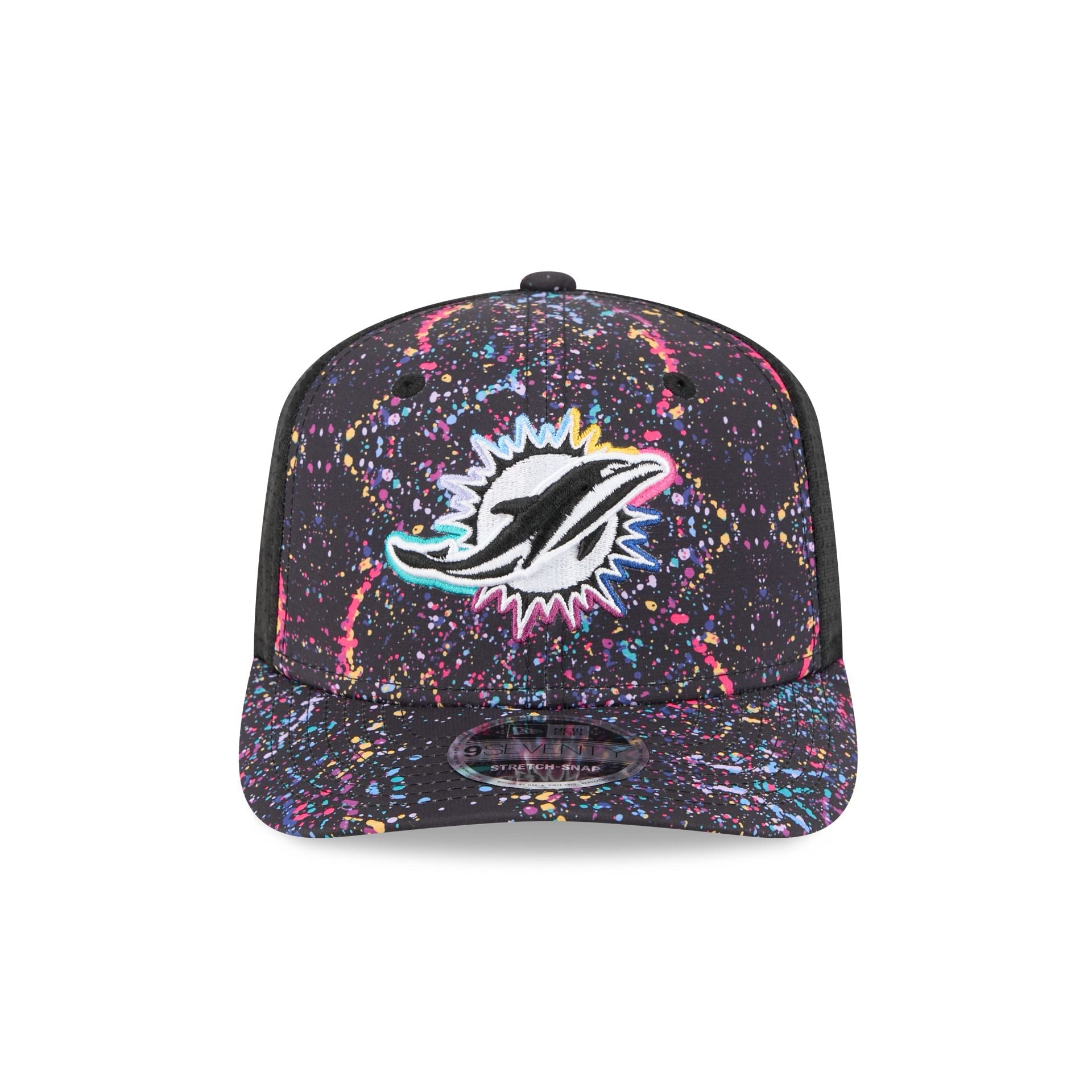 Miami Dolphins 2025 Crucial Catch 9SEVENTY Trucker Hat
