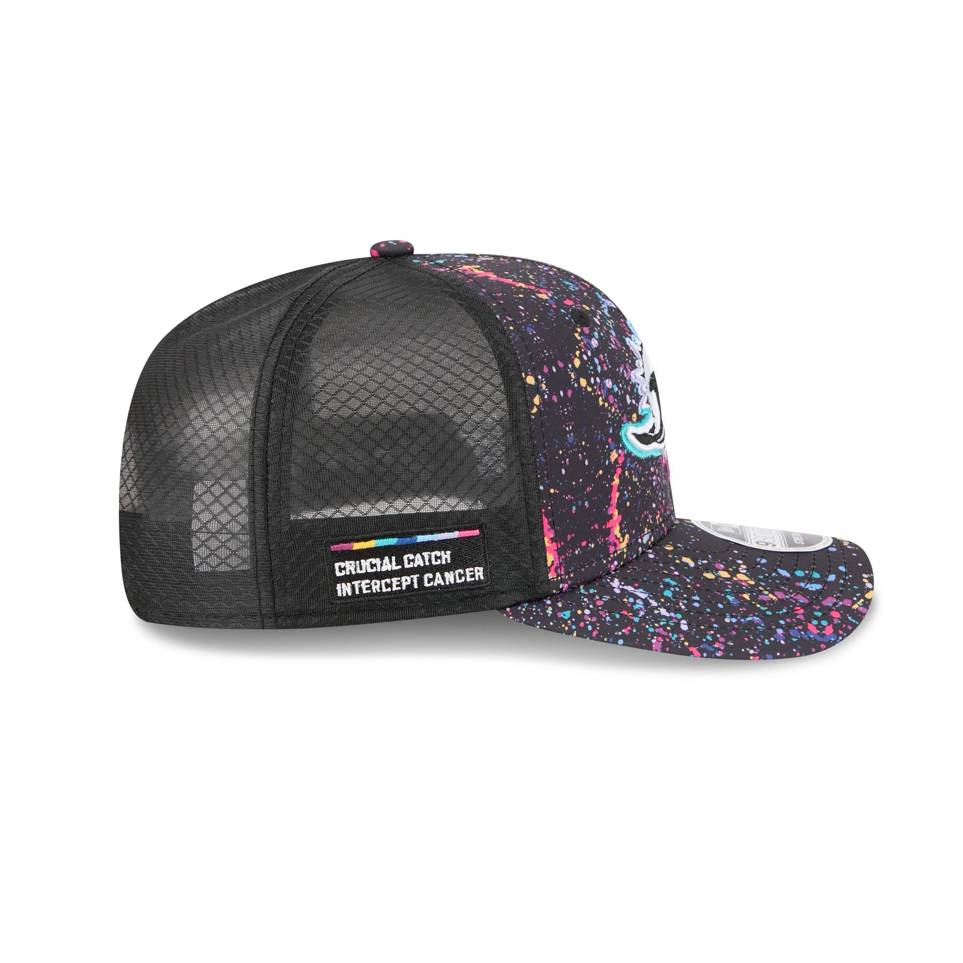 Miami Dolphins 2025 Crucial Catch 9SEVENTY Trucker Hat