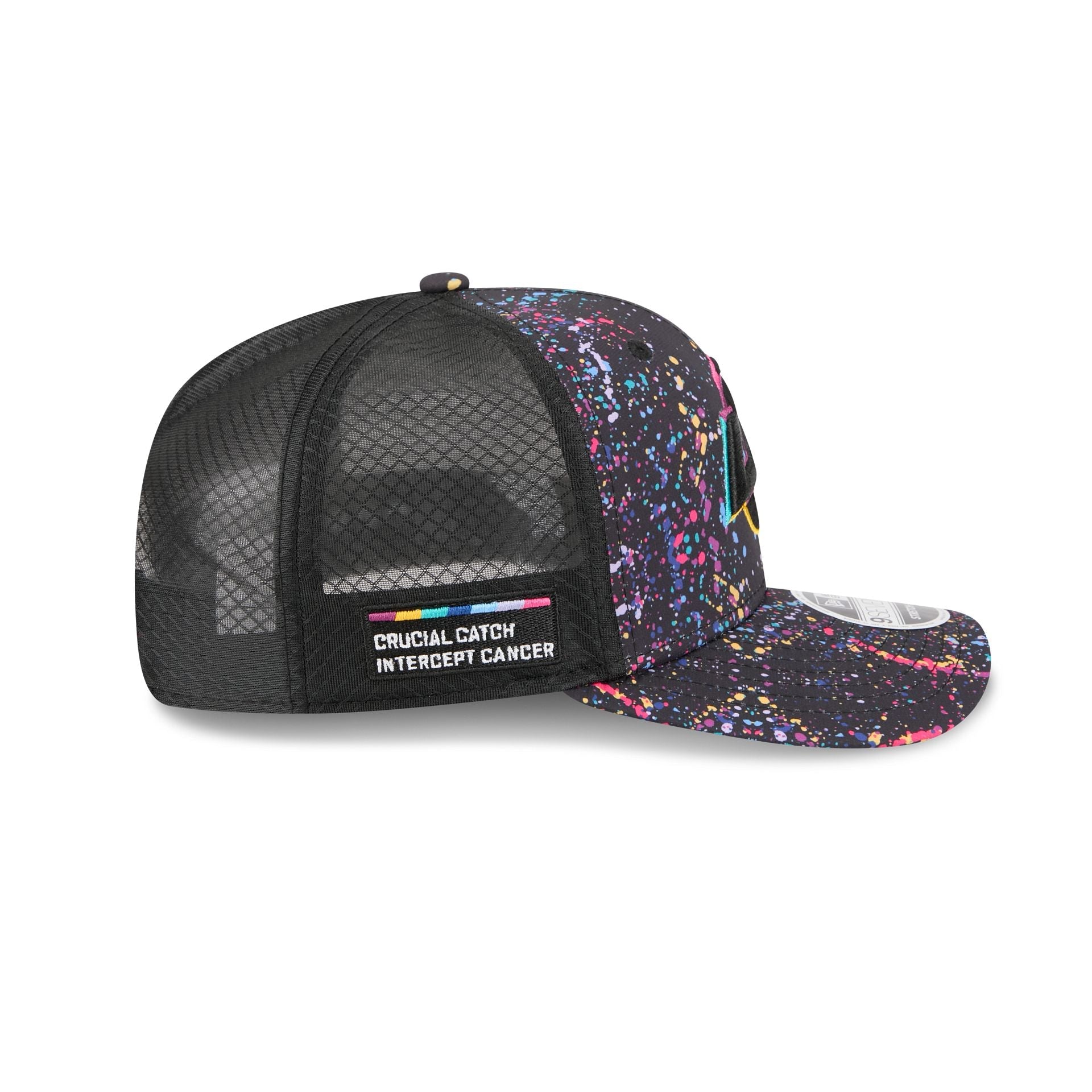 Los Angeles Rams 2025 Crucial Catch 9SEVENTY Trucker Hat