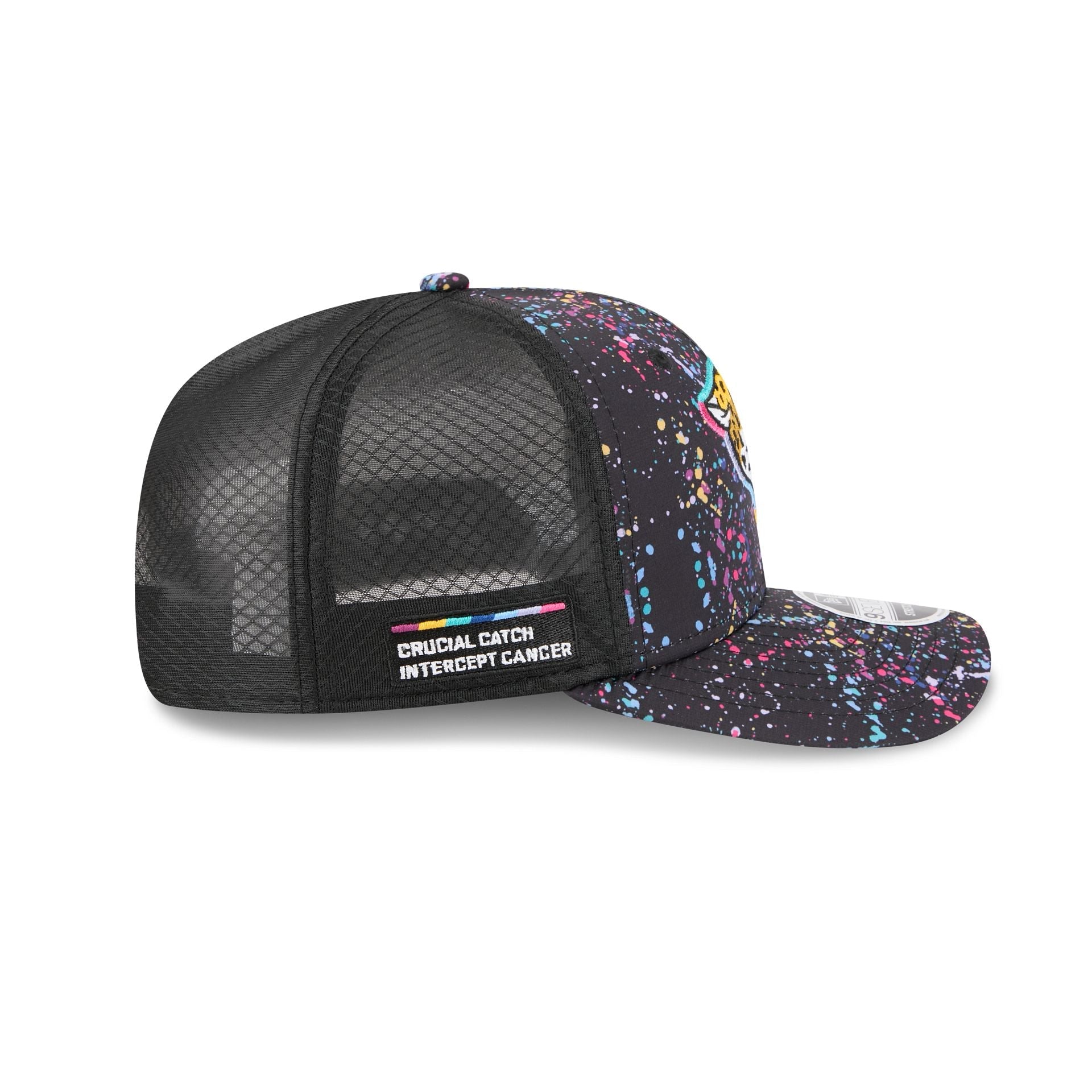 Jacksonville Jaguars 2025 Crucial Catch 9SEVENTY Trucker Hat