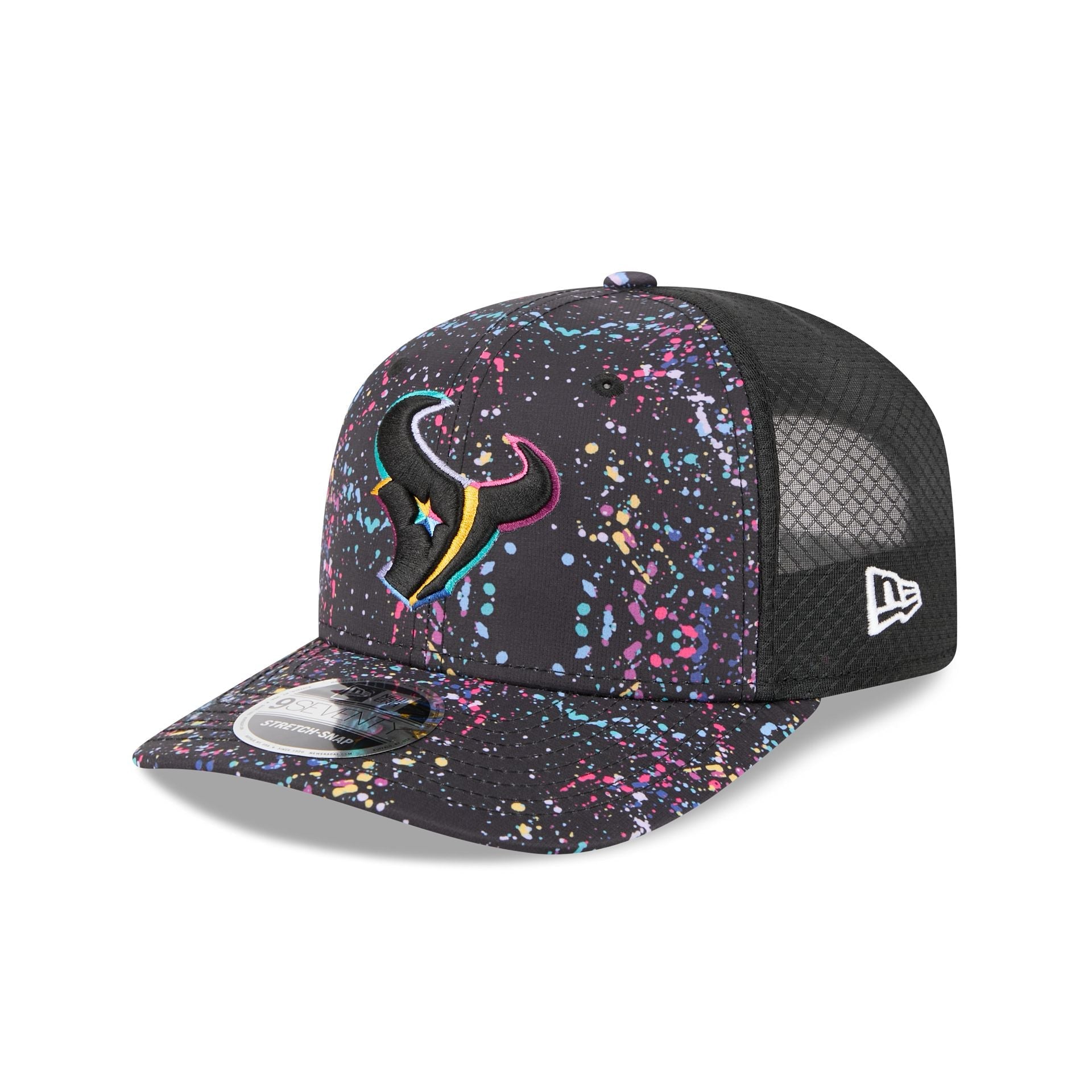 Houston Texans 2025 Crucial Catch 9SEVENTY Trucker Hat