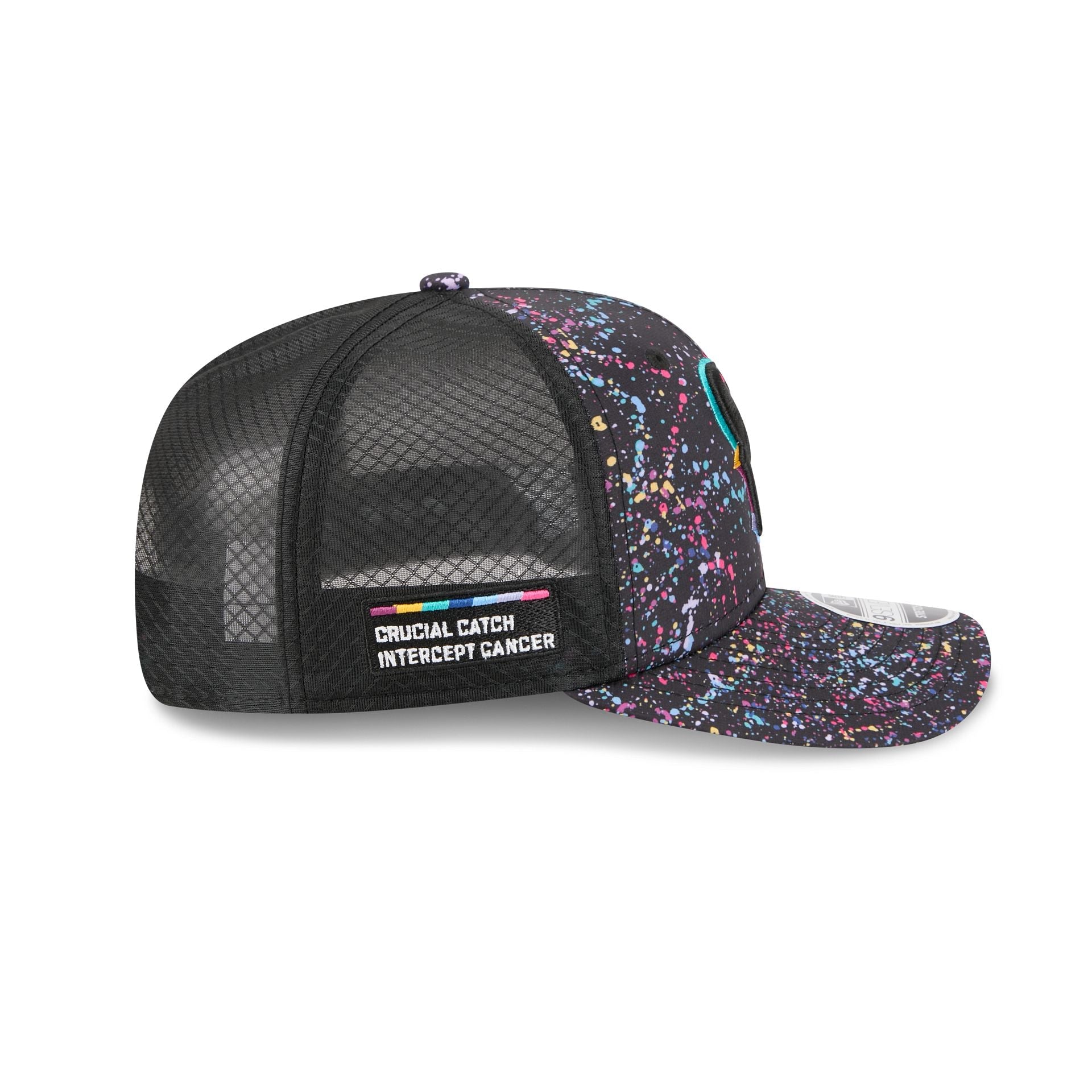 Houston Texans 2025 Crucial Catch 9SEVENTY Trucker Hat