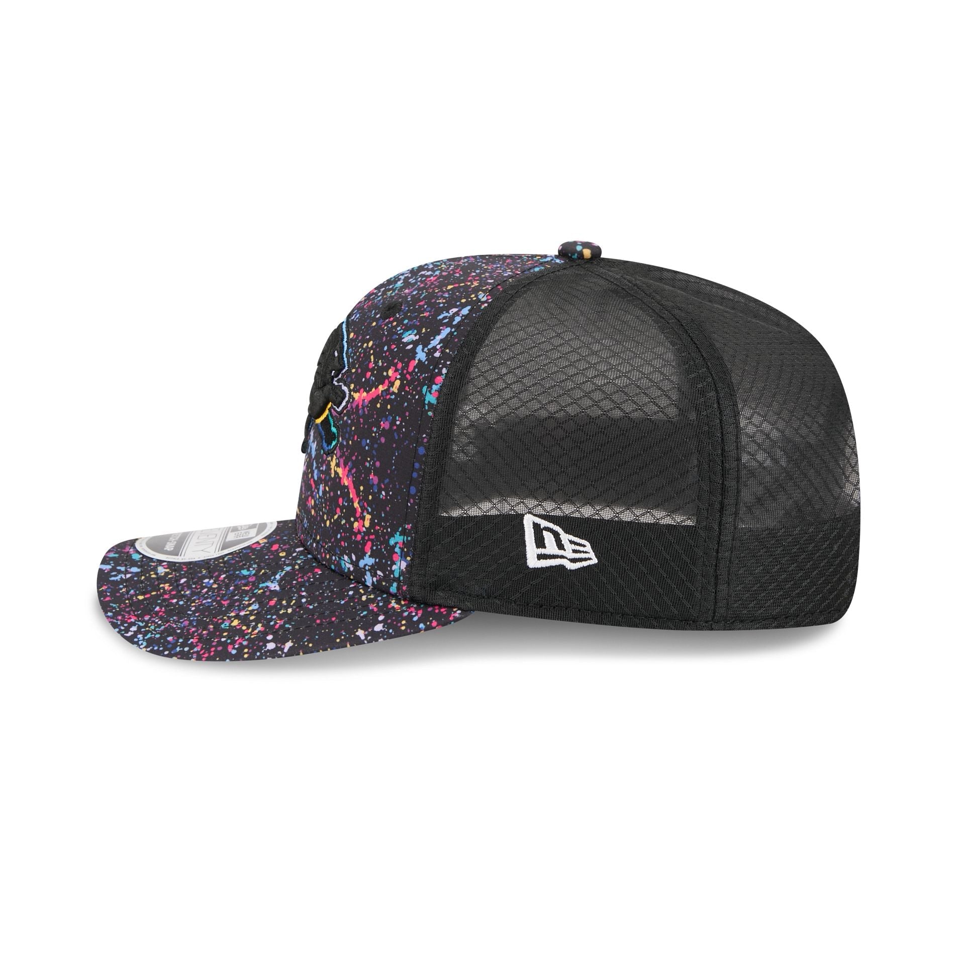 Detroit Lions 2025 Crucial Catch 9SEVENTY Trucker Hat