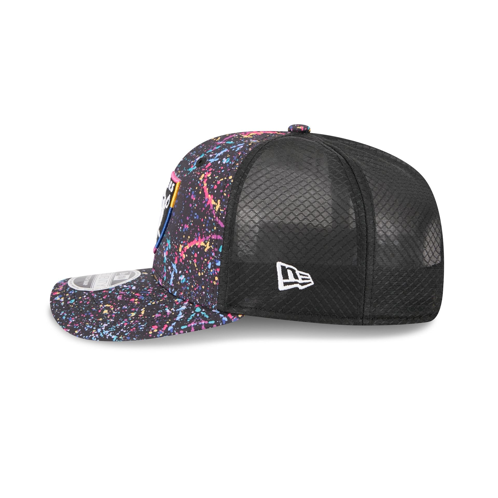 Las Vegas Raiders 2025 Crucial Catch 9SEVENTY Trucker Hat