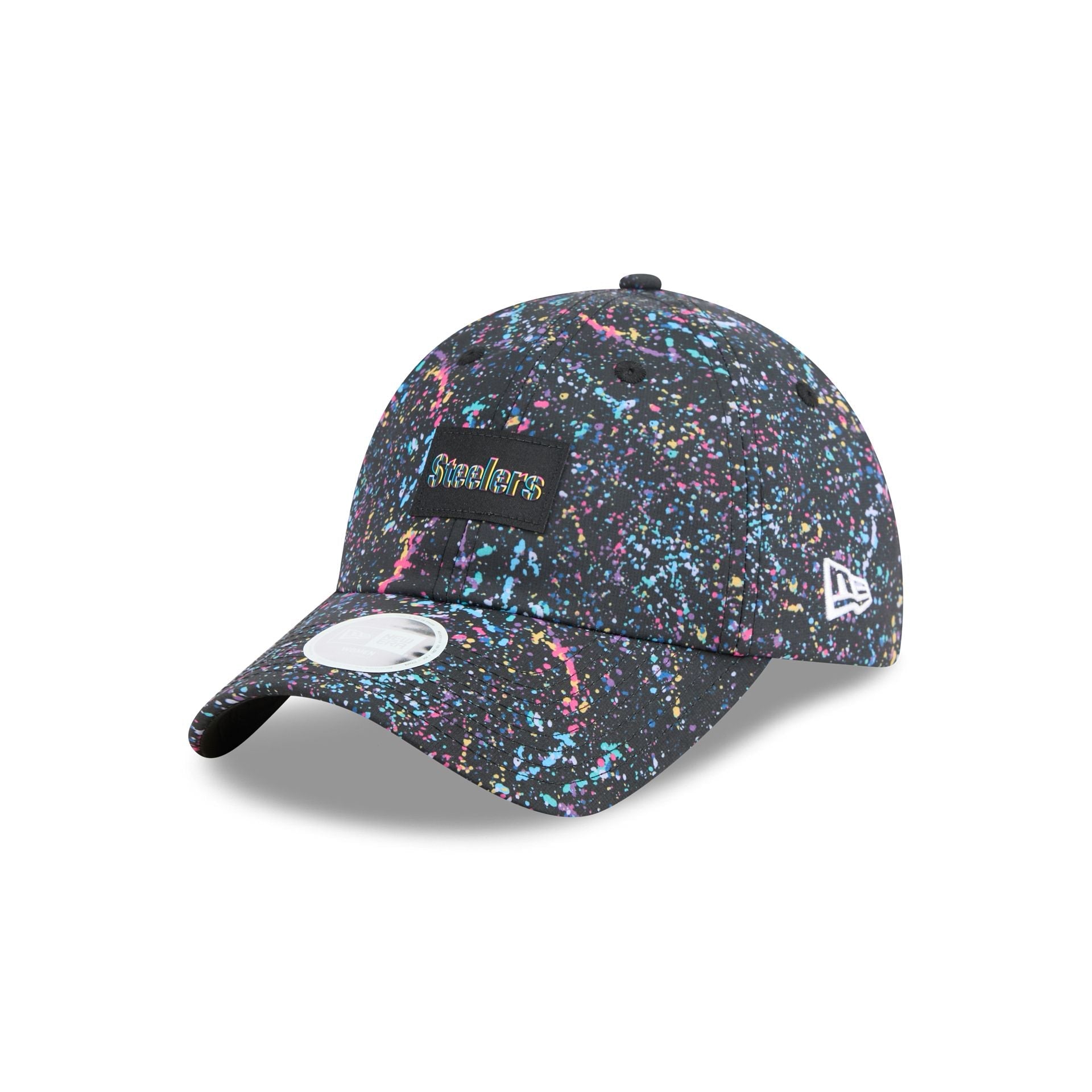 Pittsburgh Steelers 2025 Crucial Catch Women's Open Back Ponytail Cap Hat