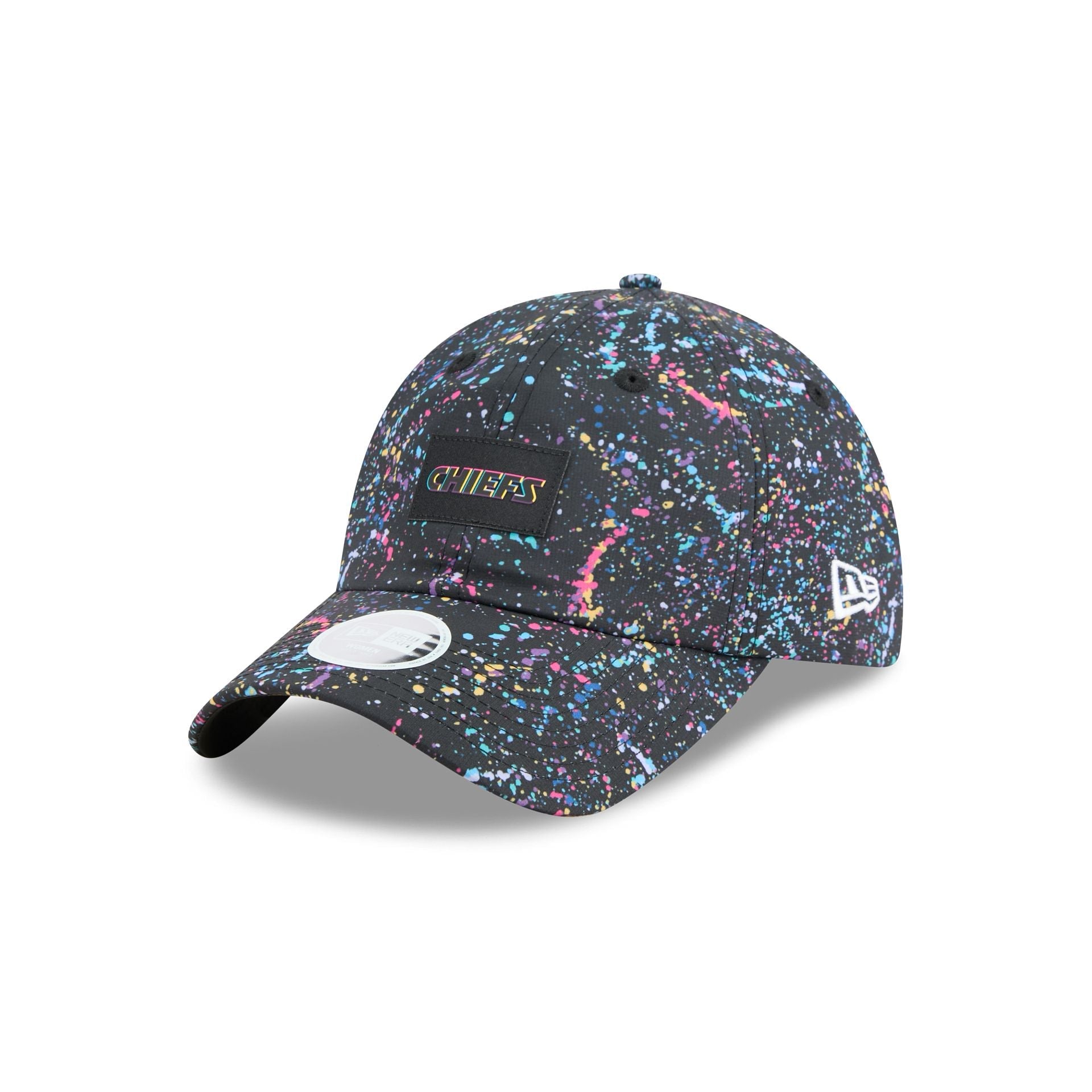 Kansas City Chiefs 2025 Crucial Catch Women's Open Back Ponytail Cap Hat