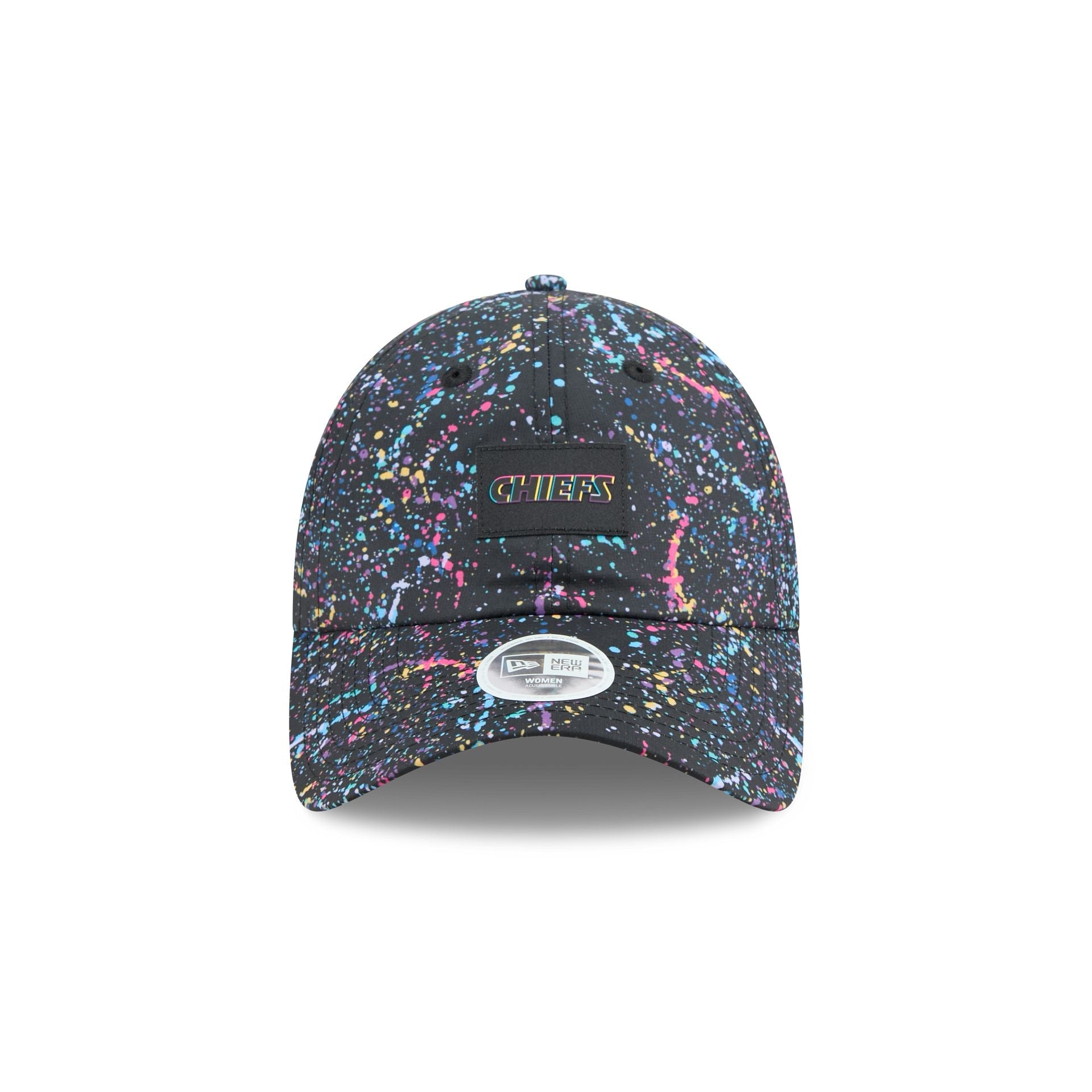 Kansas City Chiefs 2025 Crucial Catch Women's Open Back Ponytail Cap Hat