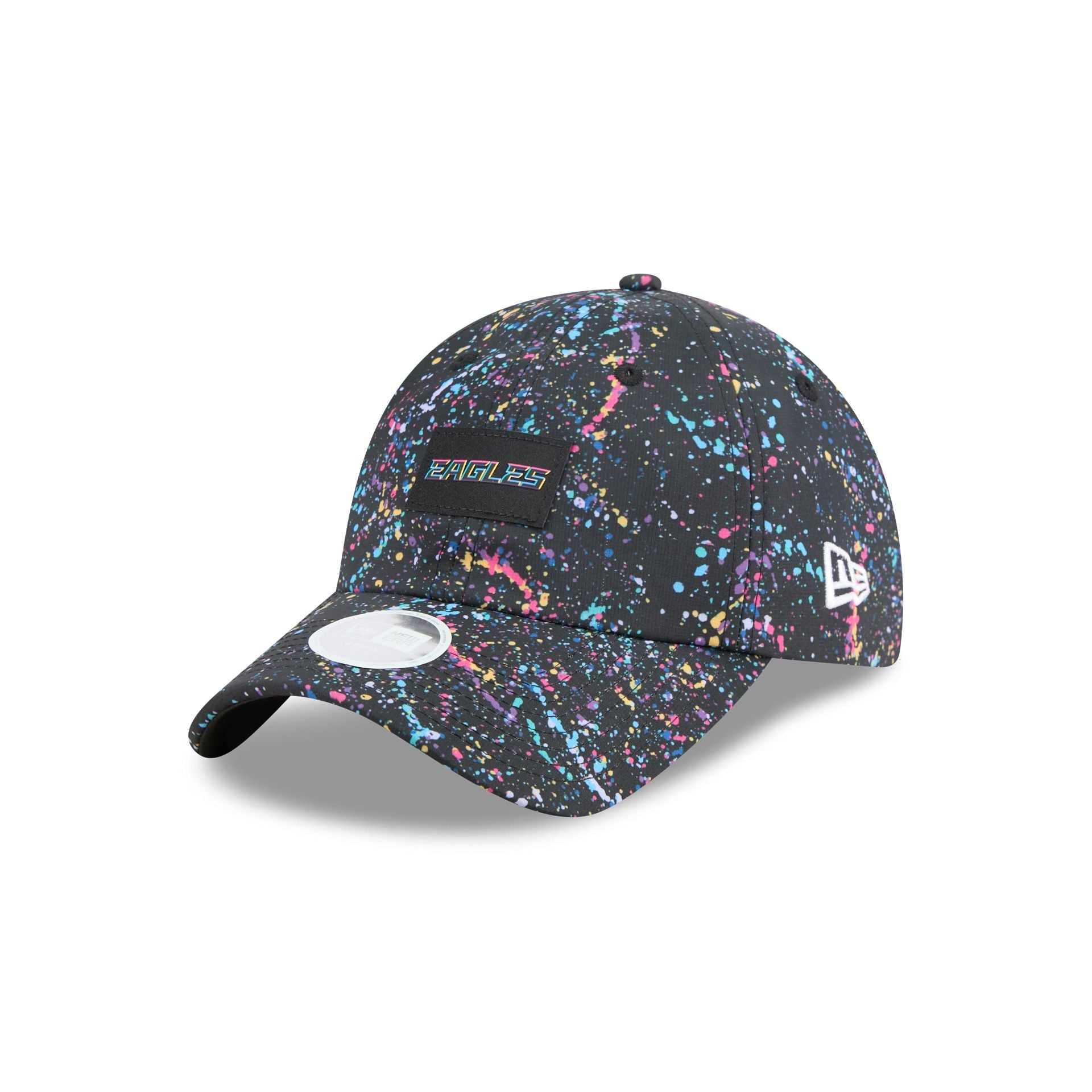 Philadelphia Eagles 2025 Crucial Catch Women's Open Back Ponytail Cap Hat
