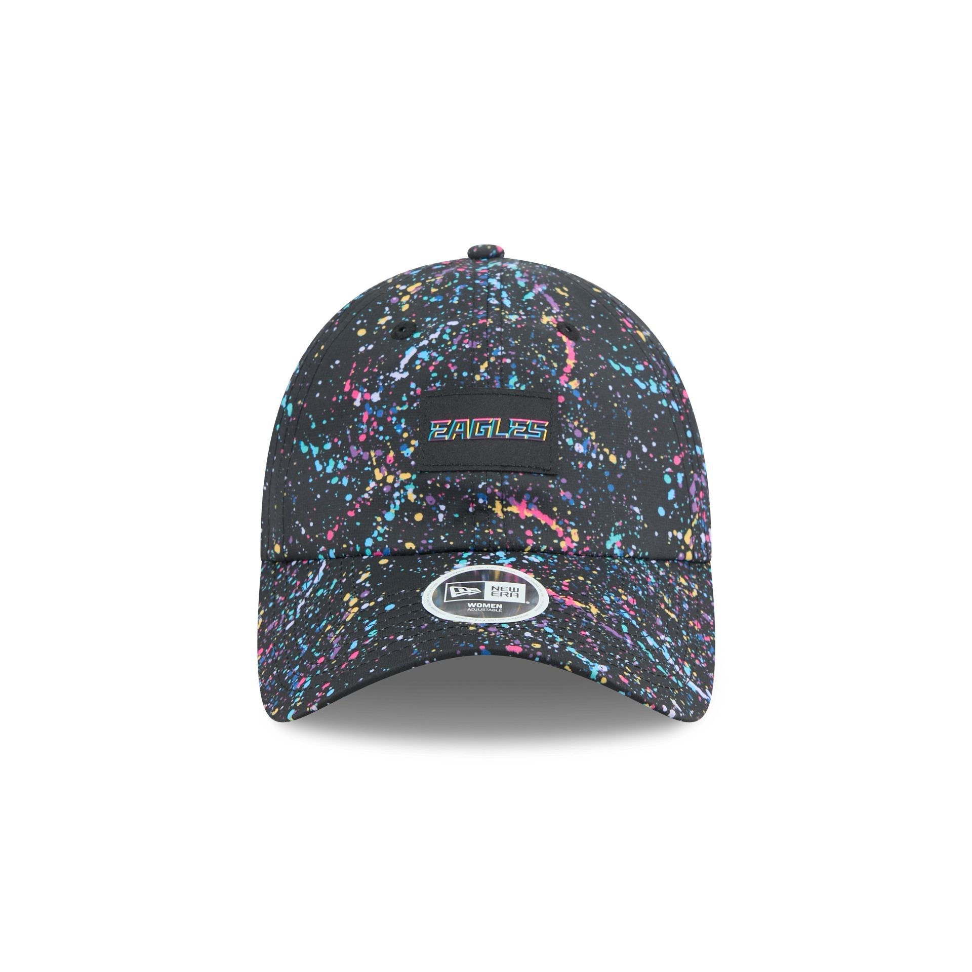 Philadelphia Eagles 2025 Crucial Catch Women's Open Back Ponytail Cap Hat