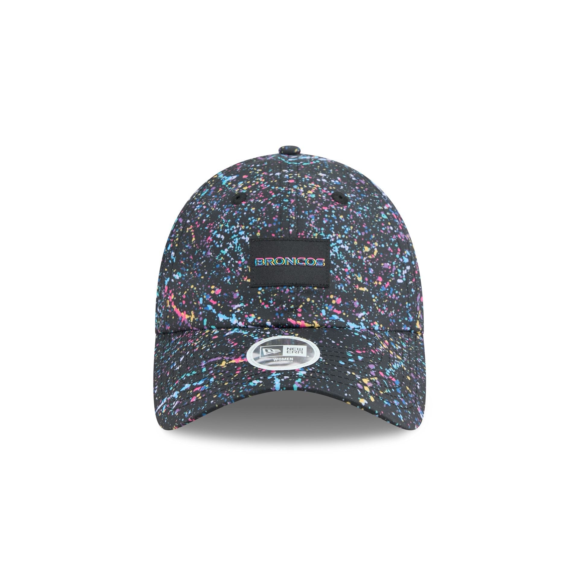 Denver Broncos 2025 Crucial Catch Women's Open Back Ponytail Cap Hat