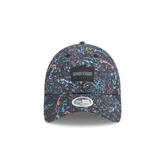Las Vegas Raiders 2025 Crucial Catch Women's Open Back Ponytail Cap Hat