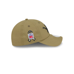 Detroit Lions 2025 Salute to Service Women's Open Back Ponytail Hat