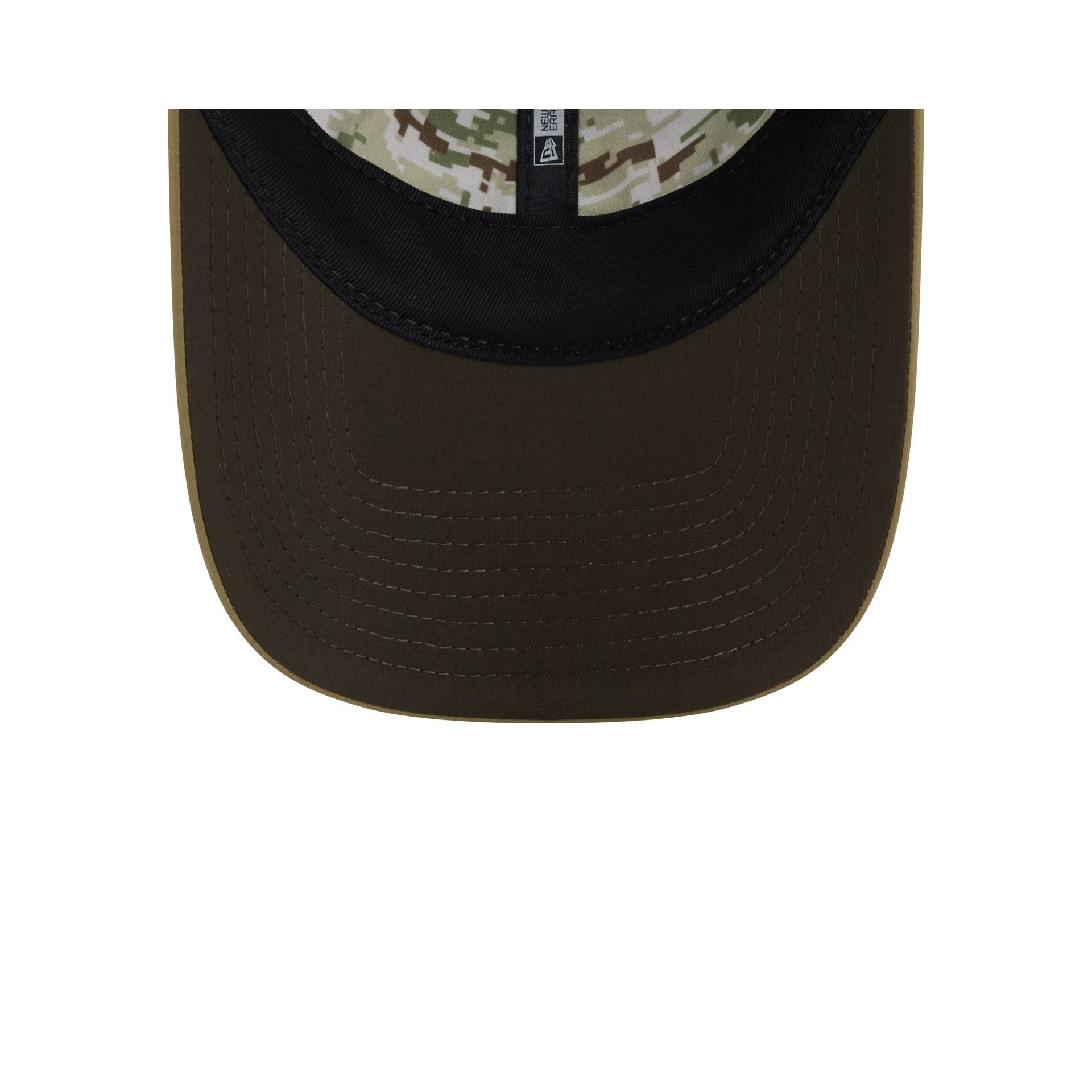 Denver Broncos 2025 Salute to Service Women's Open Back Ponytail Hat