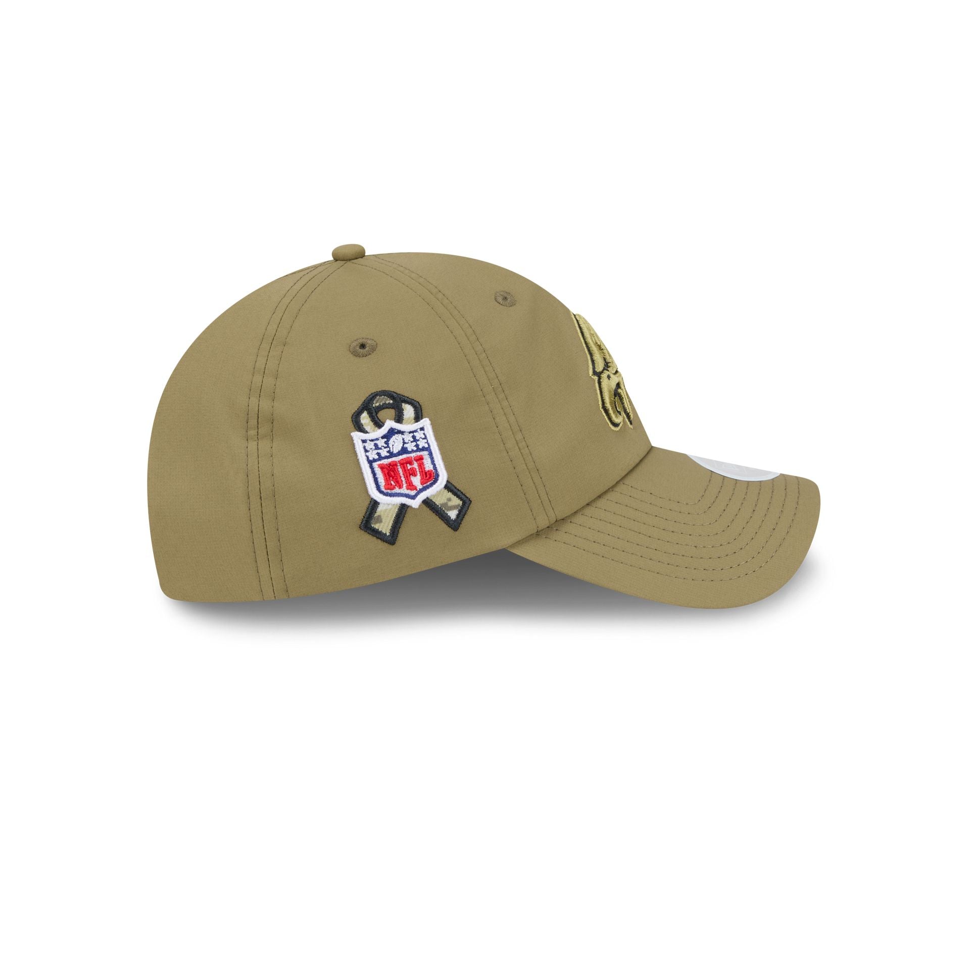 Philadelphia Eagles 2025 Salute to Service Women's Open Back Ponytail Hat