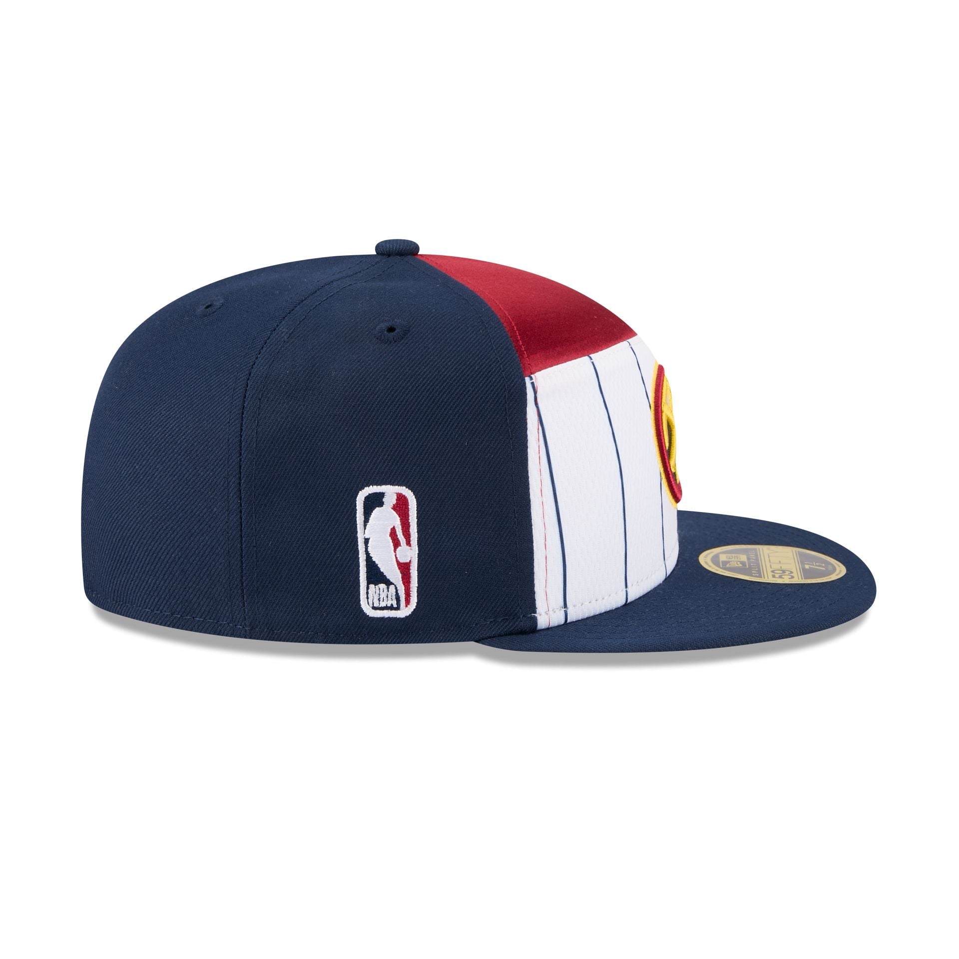 Denver Nuggets 2025 Tip-Off Split Panel 59FIFTY Fitted Hat