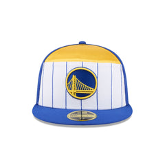 Golden State Warriors 2025 Tip-Off Split Panel 59FIFTY Fitted Hat