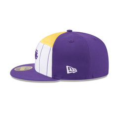 Los Angeles Lakers 2025 Tip-Off Split Panel 59FIFTY Fitted Hat