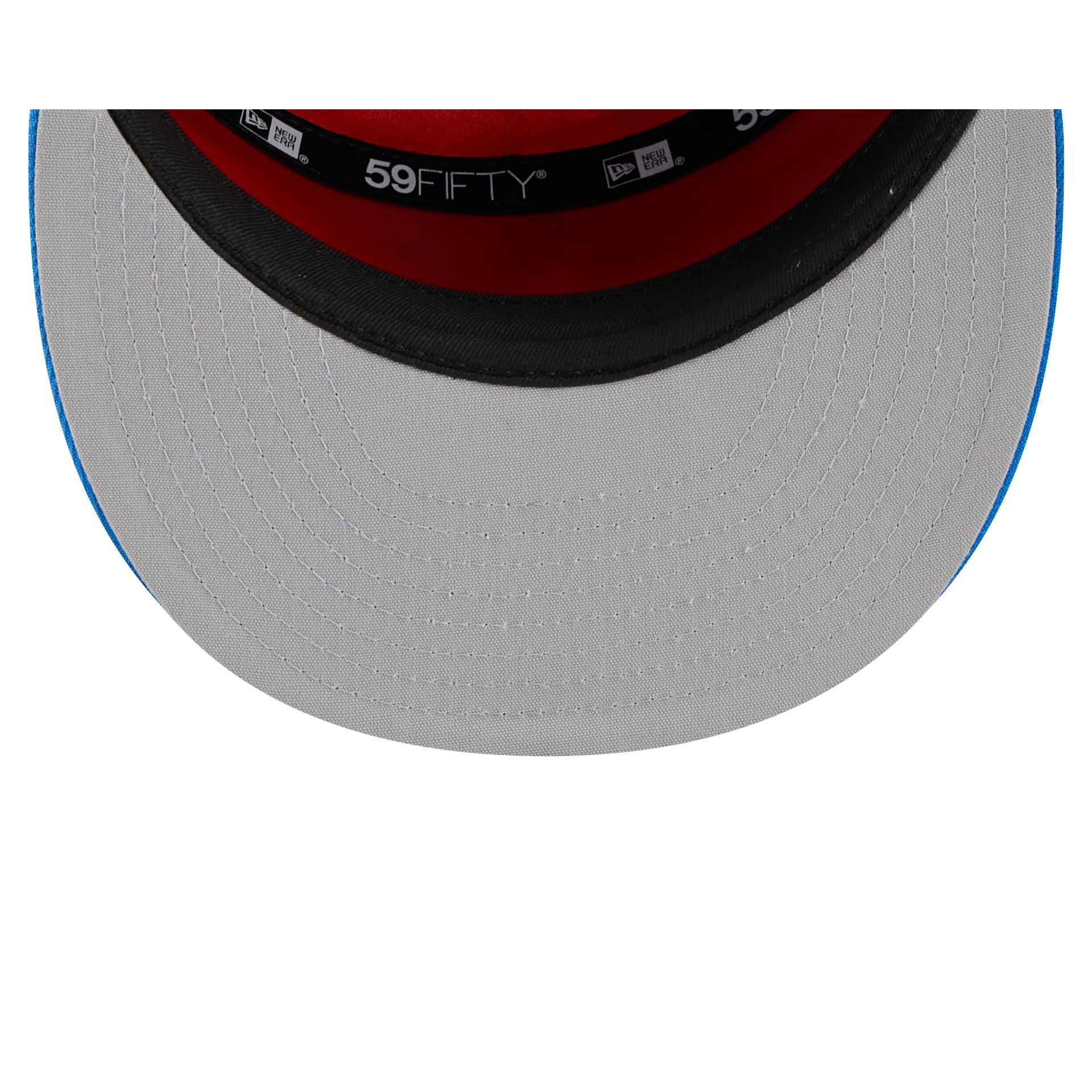 Oklahoma City Thunder 2025 Tip-Off Split Panel 59FIFTY Fitted Hat
