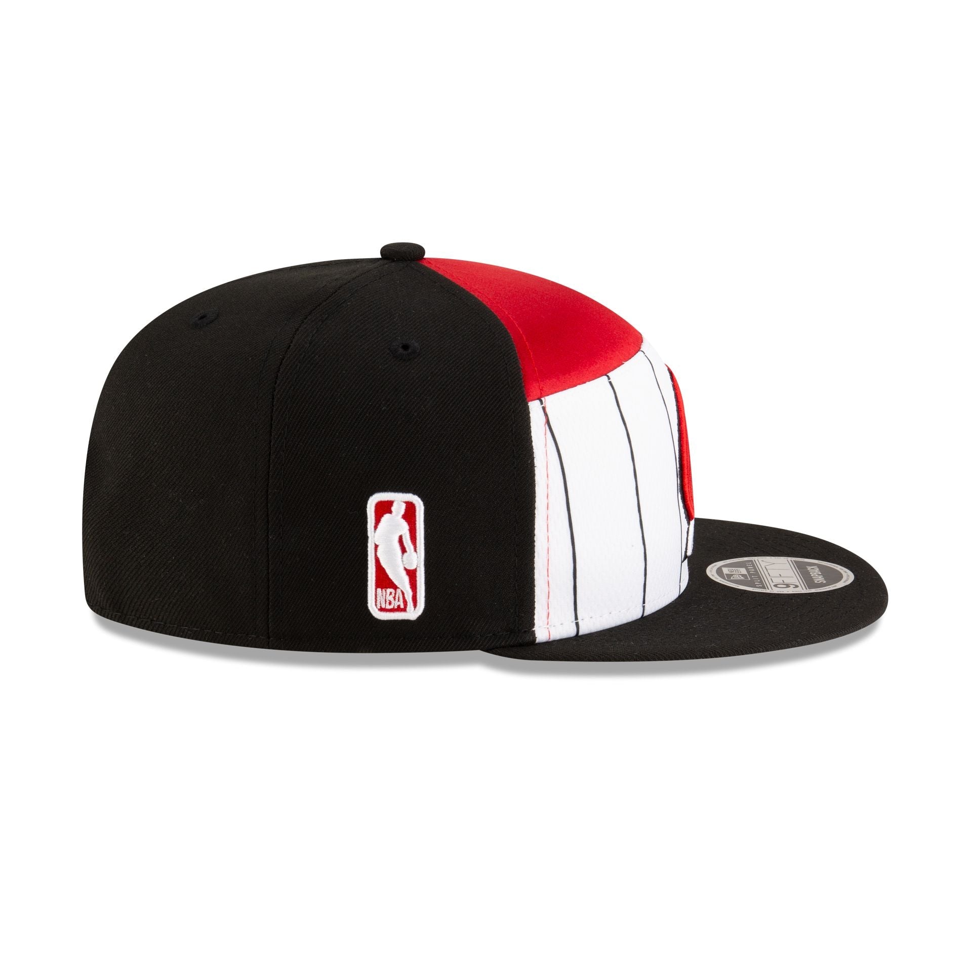 Portland Trail Blazers 2025 Tip-Off Split Panel 9FIFTY Snapback Hat