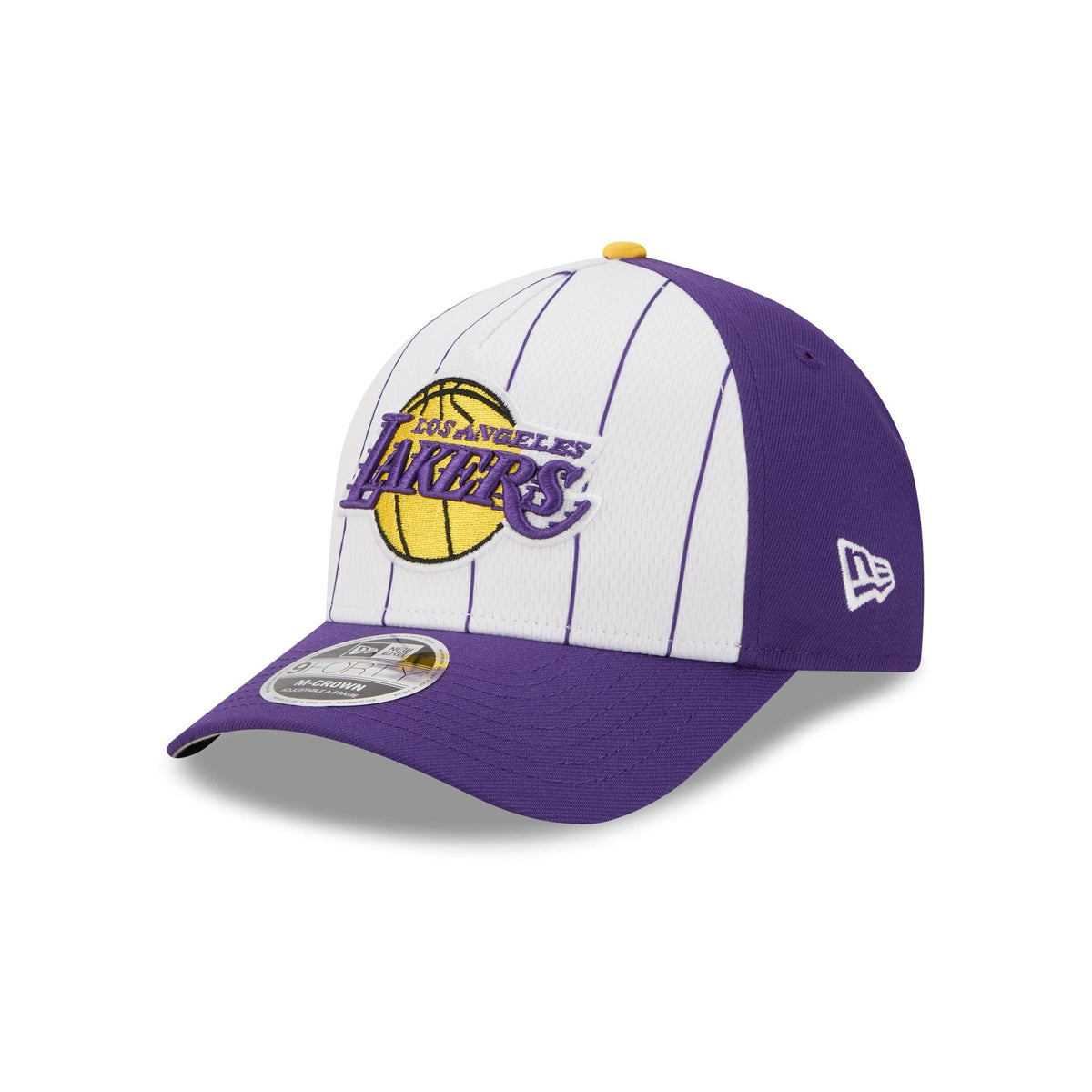 Los Angeles Lakers 2025 Tip-Off 9FORTY M-Crown A-Frame Snapback Hat