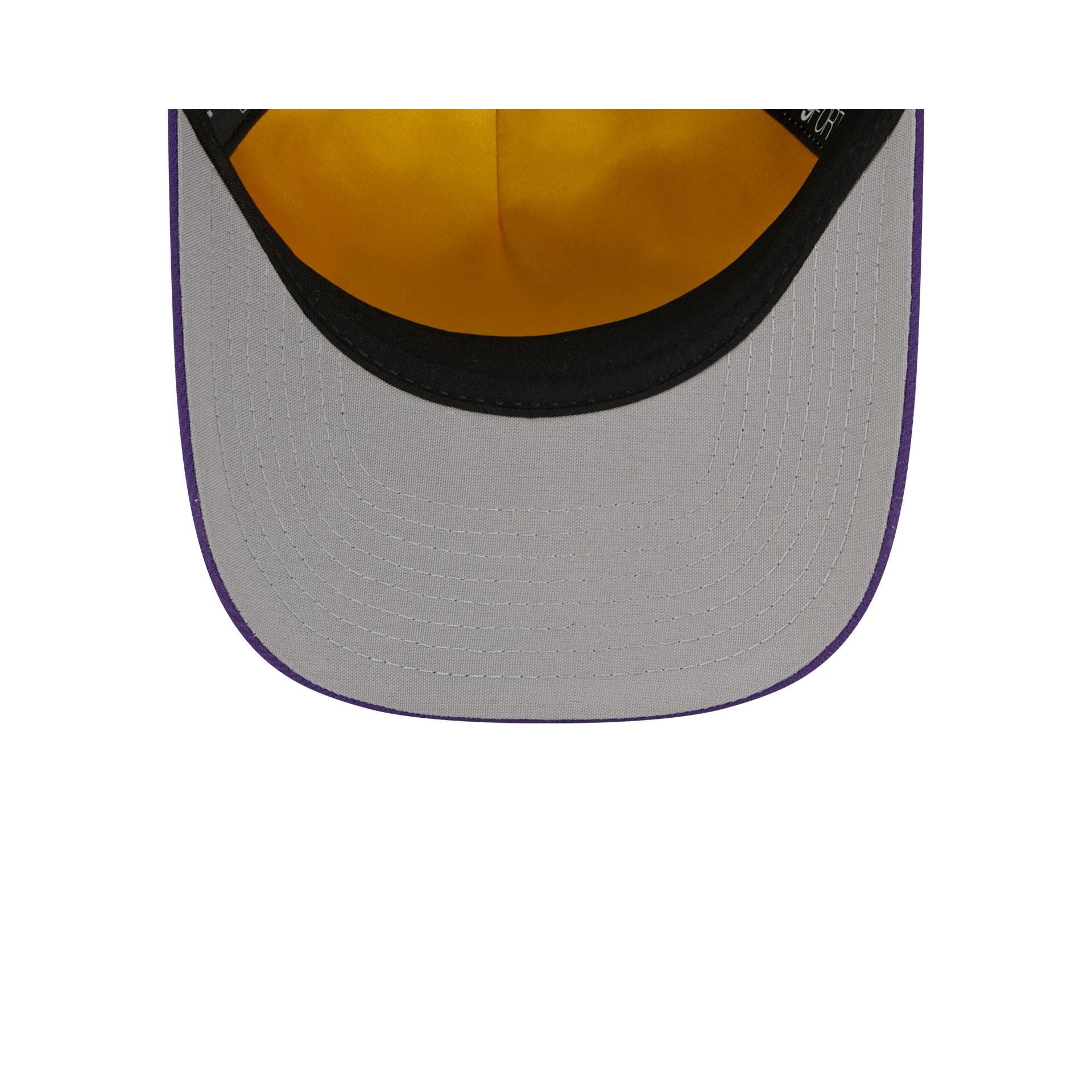 Los Angeles Lakers 2025 Tip-Off 9FORTY M-Crown A-Frame Snapback Hat