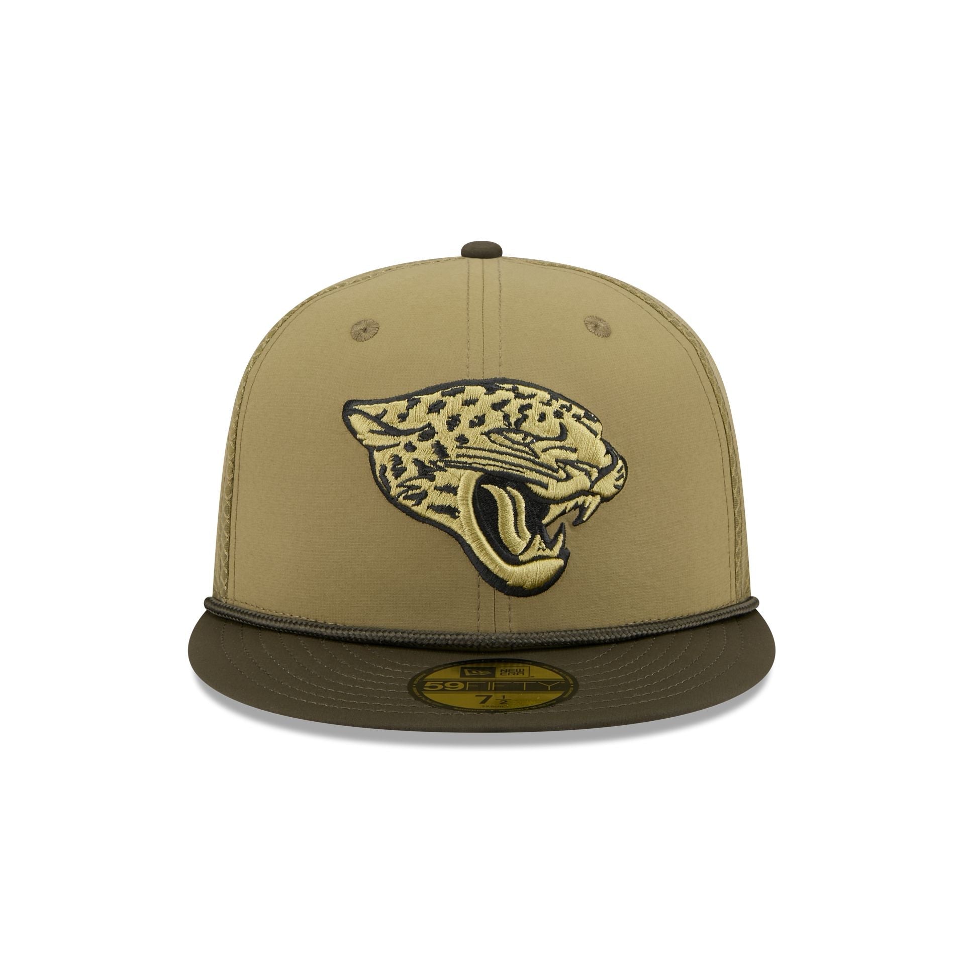 Jacksonville Jaguars 2025 Salute to Service 59FIFTY Fitted Hat