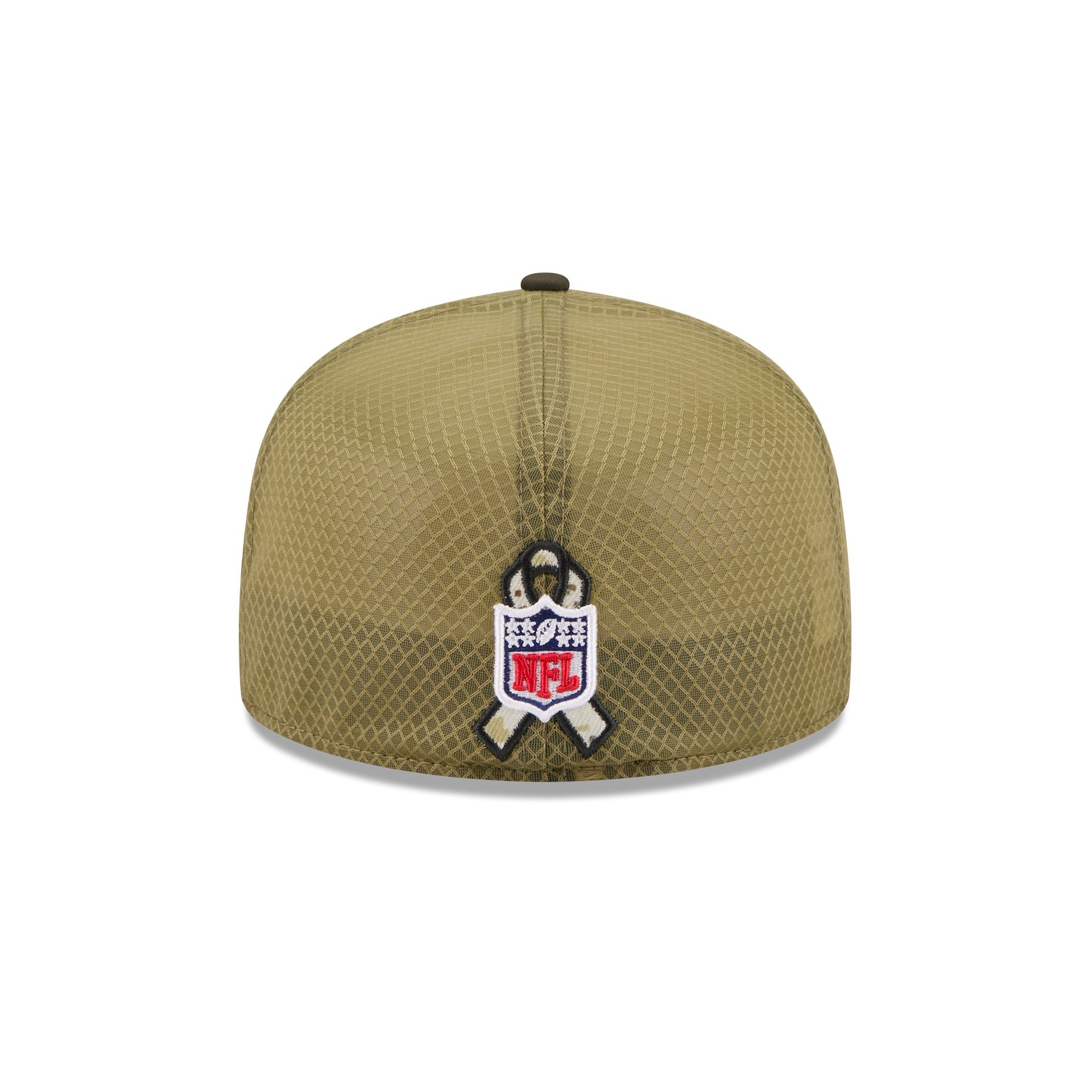 Jacksonville Jaguars 2025 Salute to Service 59FIFTY Fitted Hat