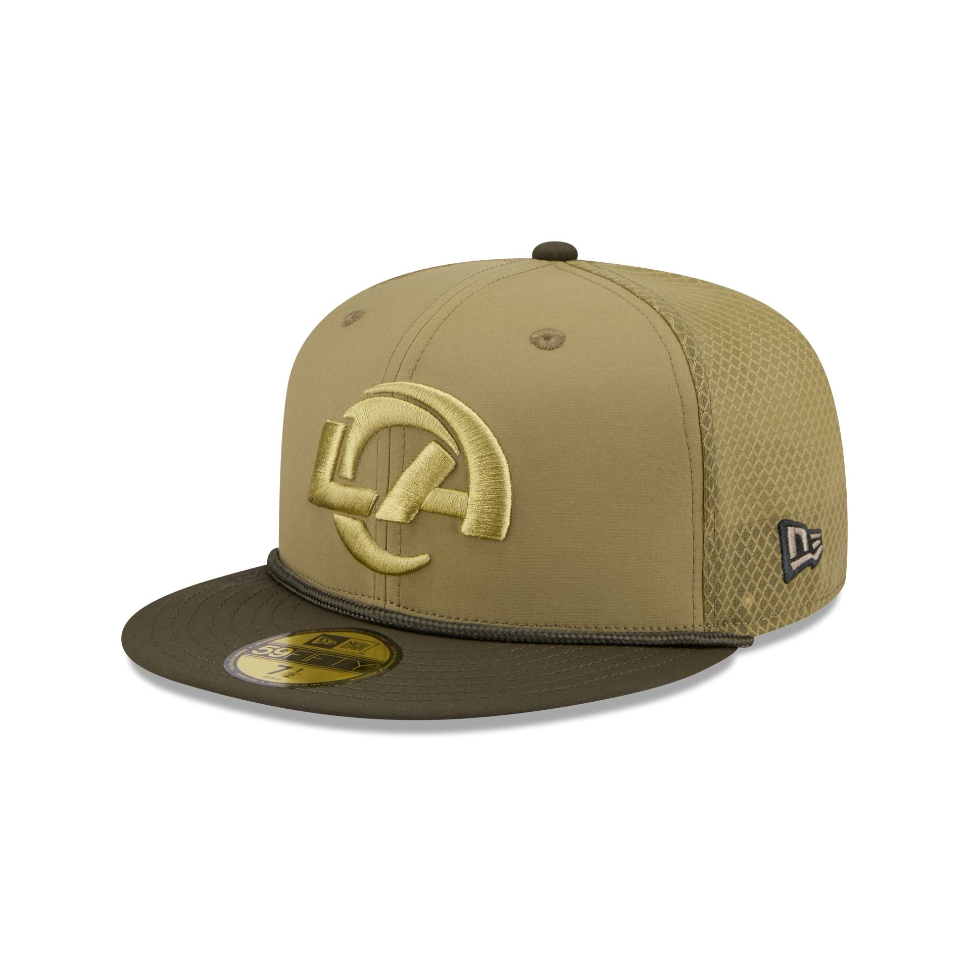 Los Angeles Rams 2025 Salute to Service 59FIFTY Fitted Hat