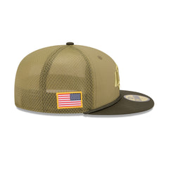 Los Angeles Rams 2025 Salute to Service 59FIFTY Fitted Hat
