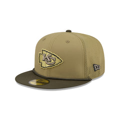 Kansas City Chiefs 2025 Salute to Service 59FIFTY Fitted Hat