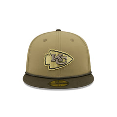 Kansas City Chiefs 2025 Salute to Service 59FIFTY Fitted Hat