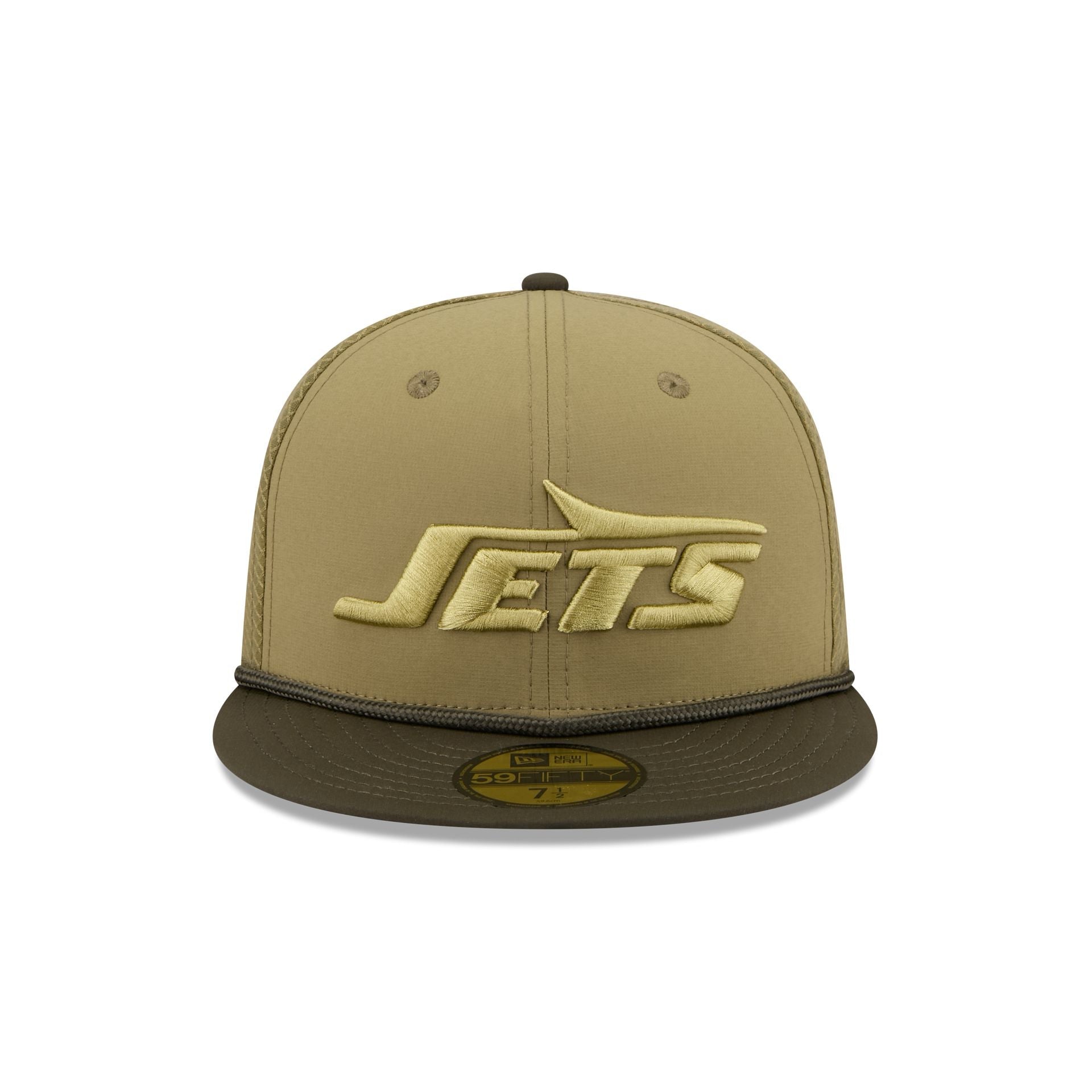 New York Jets 2025 Salute to Service 59FIFTY Fitted Hat