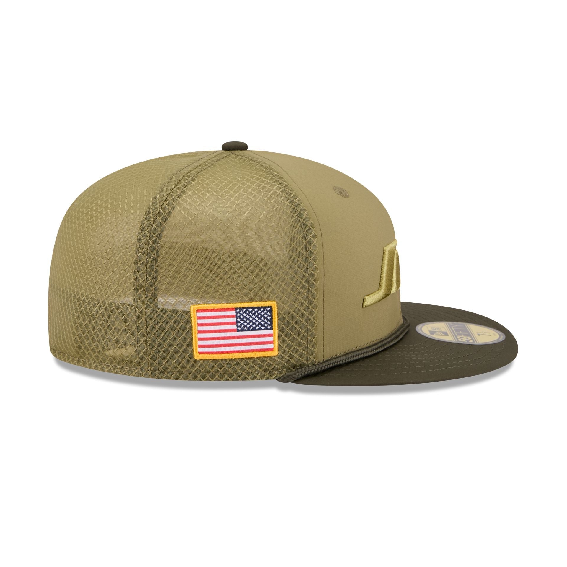 New York Jets 2025 Salute to Service 59FIFTY Fitted Hat