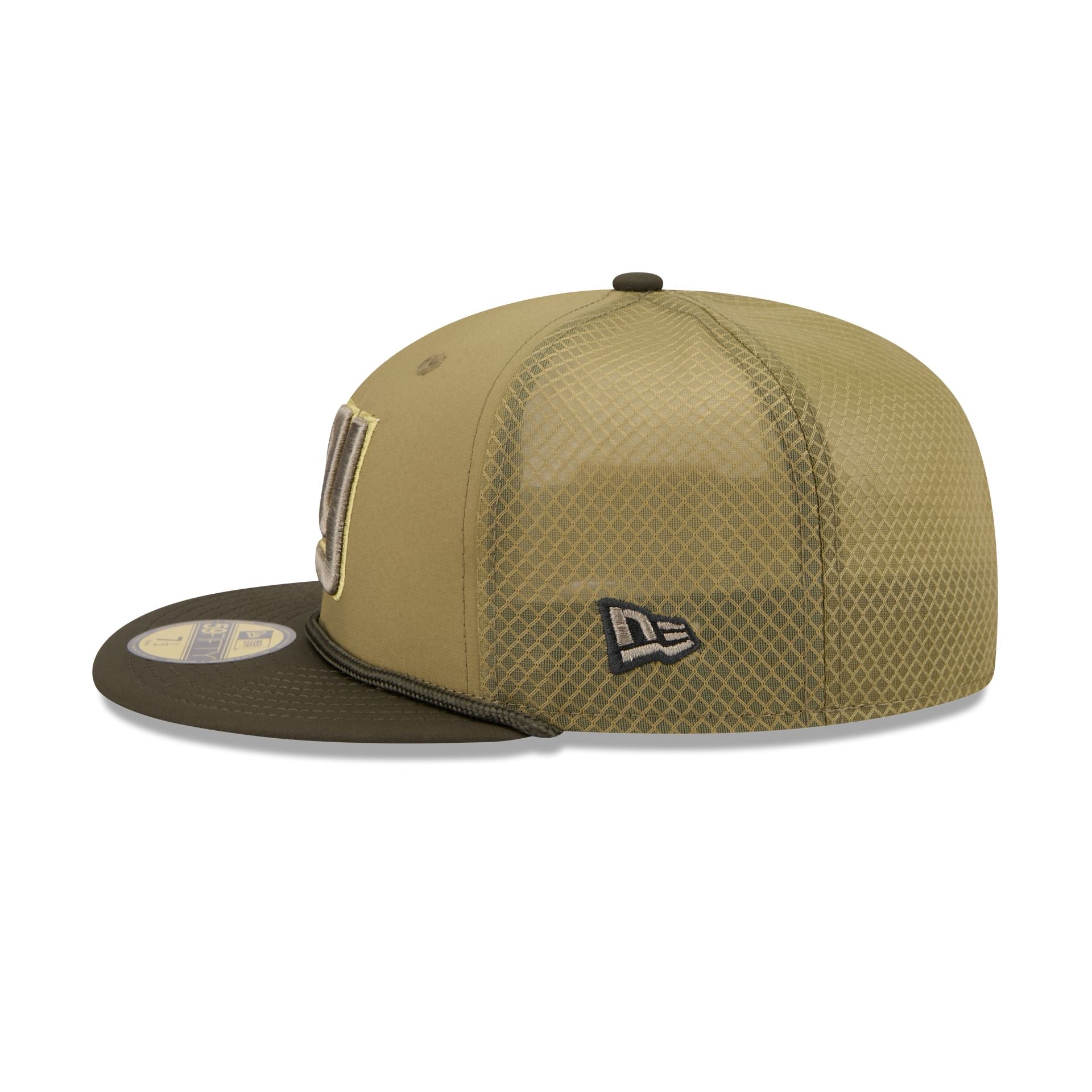 New York Giants 2025 Salute to Service 59FIFTY Fitted Hat