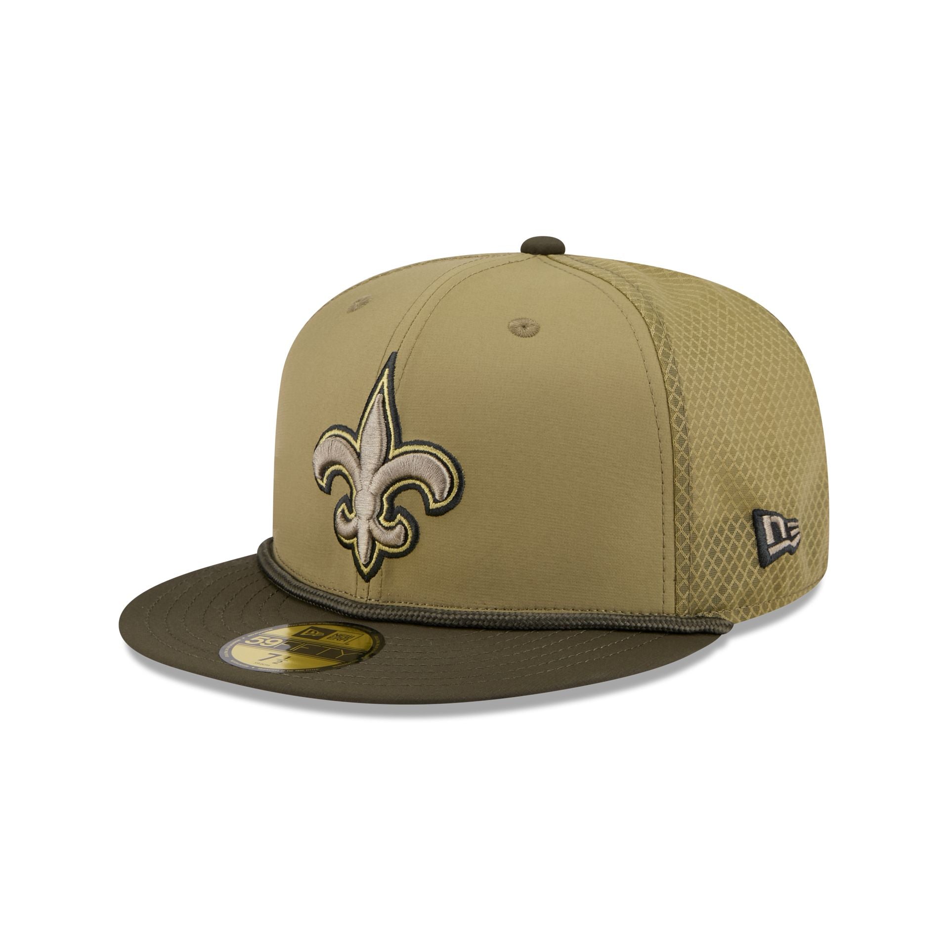 New Orleans Saints 2025 Salute to Service 59FIFTY Fitted Hat