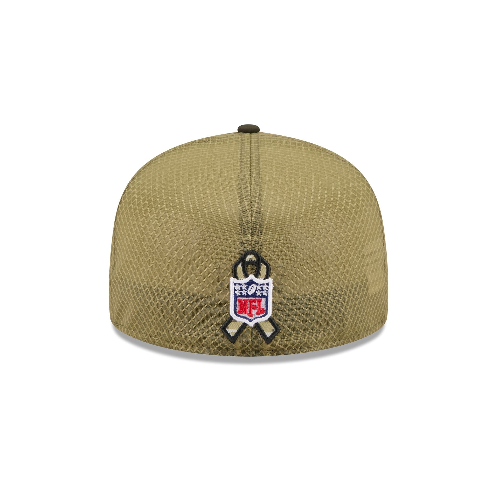 Minnesota Vikings 2025 Salute to Service 59FIFTY Fitted Hat