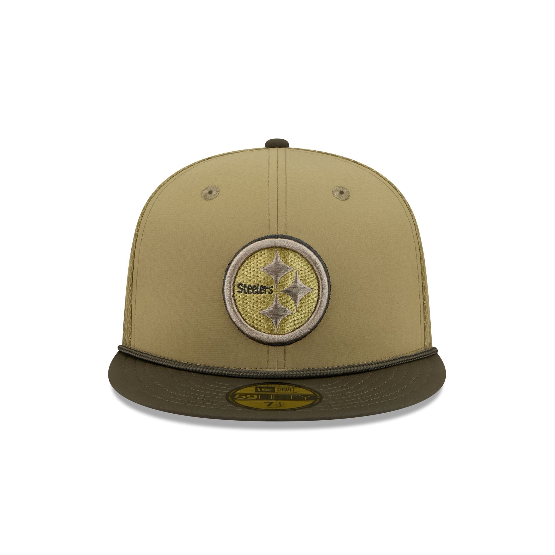 Pittsburgh Steelers 2025 Salute to Service 59FIFTY Fitted Hat