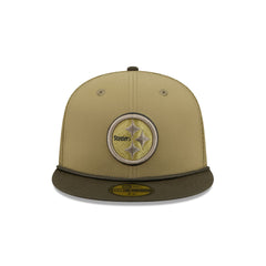 Pittsburgh Steelers 2025 Salute to Service 59FIFTY Fitted Hat