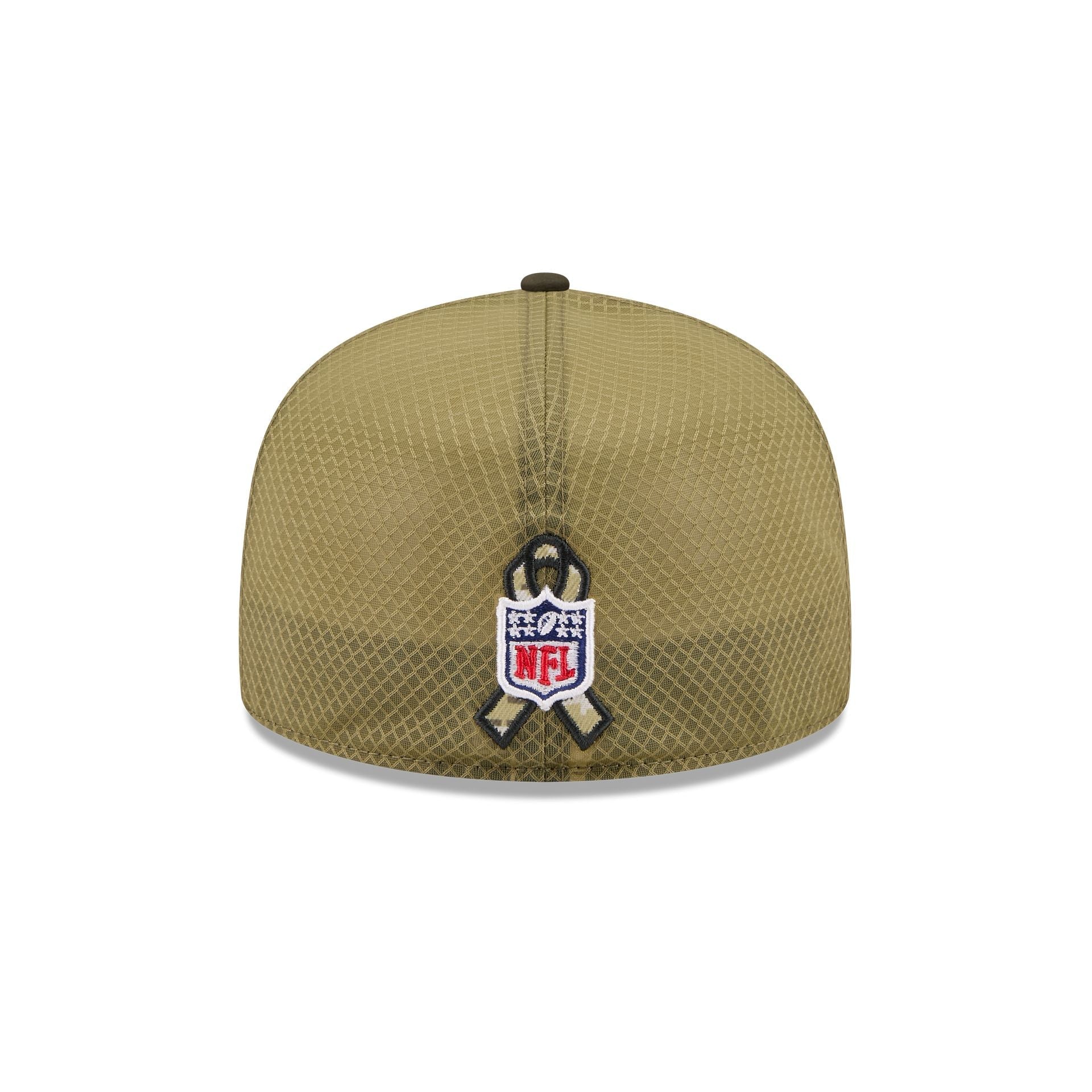 Pittsburgh Steelers 2025 Salute to Service 59FIFTY Fitted Hat