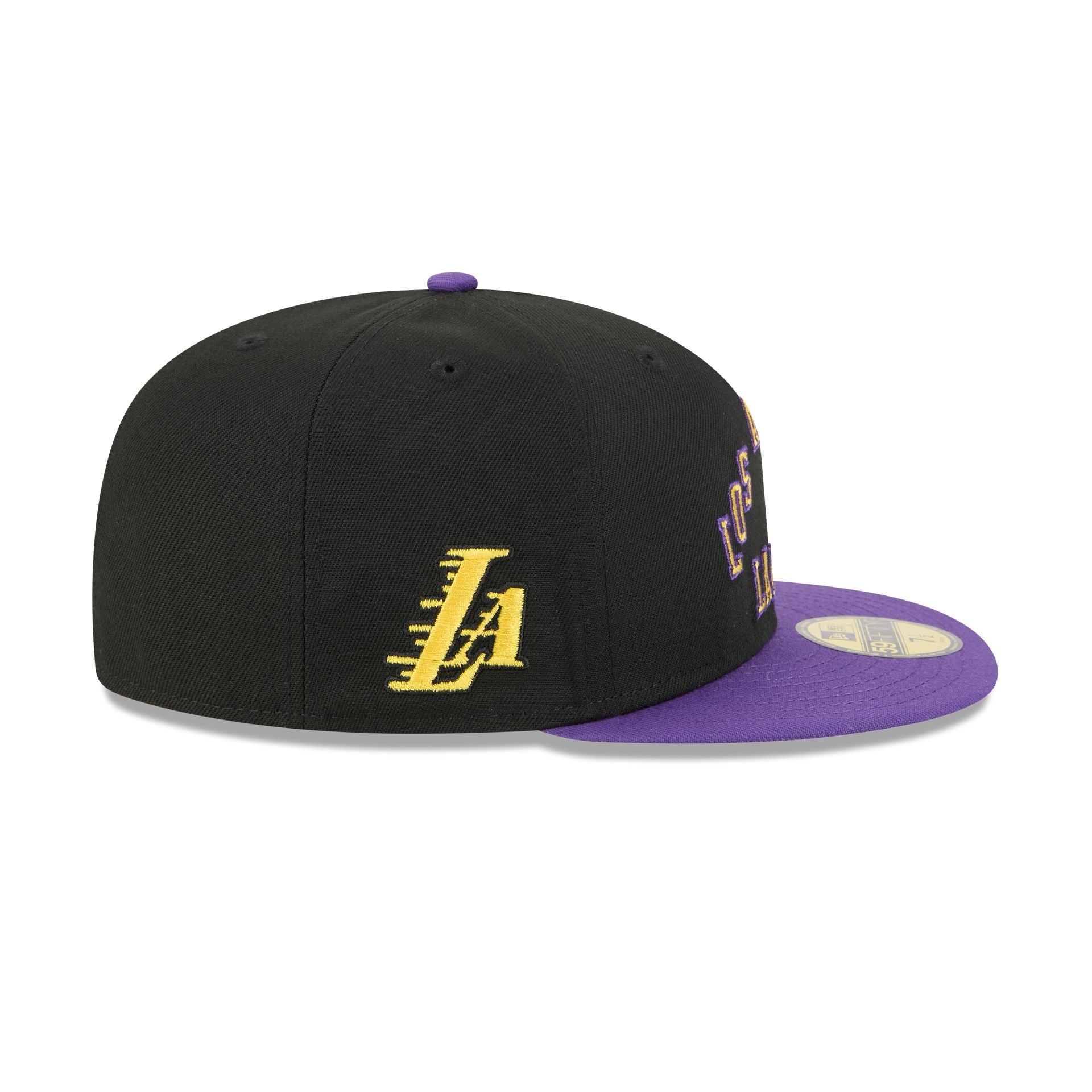 Los Angeles Lakers 2025 City Edition 59FIFTY Fitted Hat