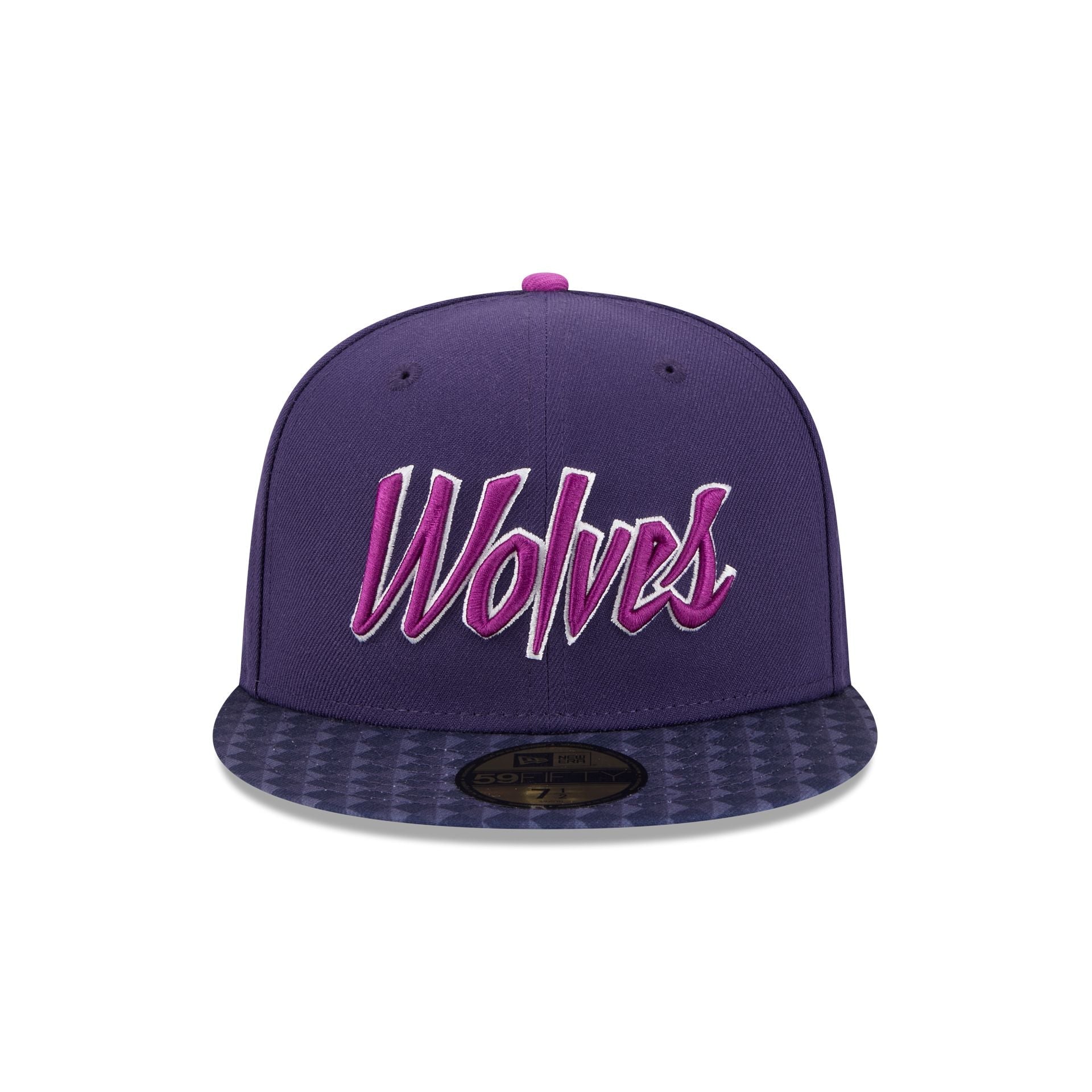 Minnesota Timberwolves 2025 City Edition 59FIFTY Fitted Hat