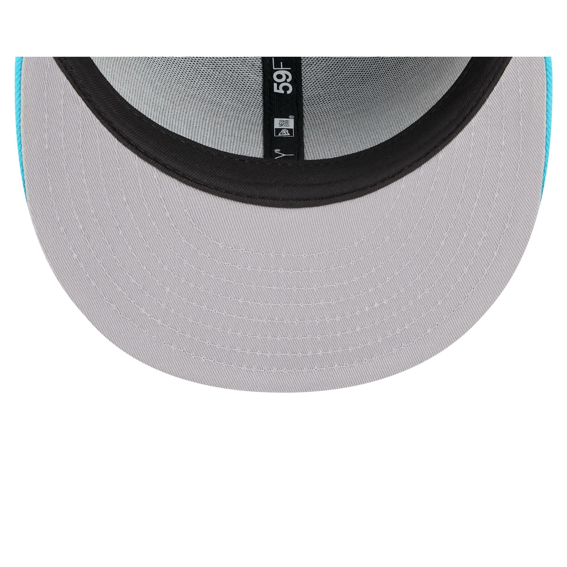 Miami Heat 2025 City Edition 59FIFTY Fitted Hat