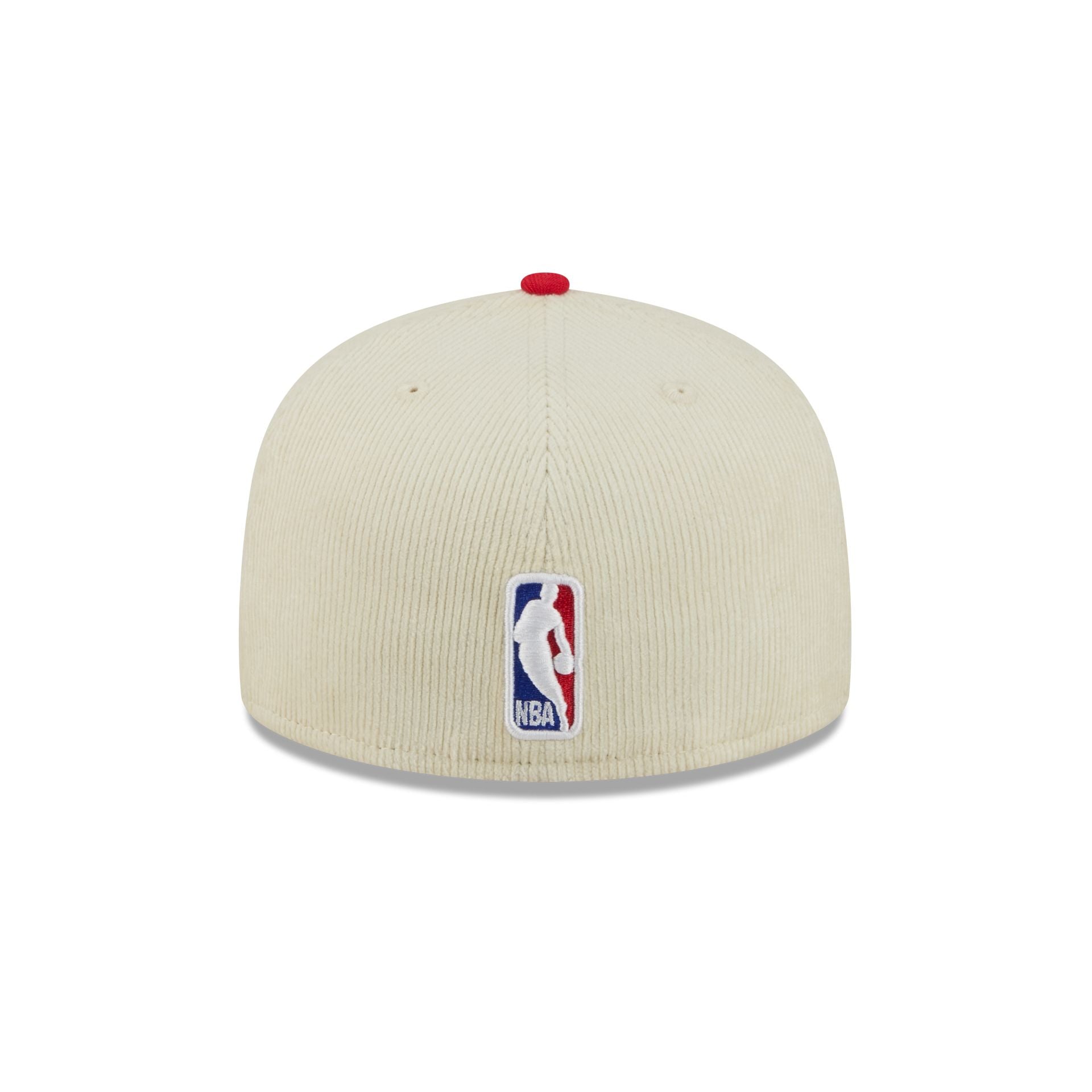 Houston Rockets 2025 City Edition Chrome White Corduroy 59FIFTY Fitted Hat