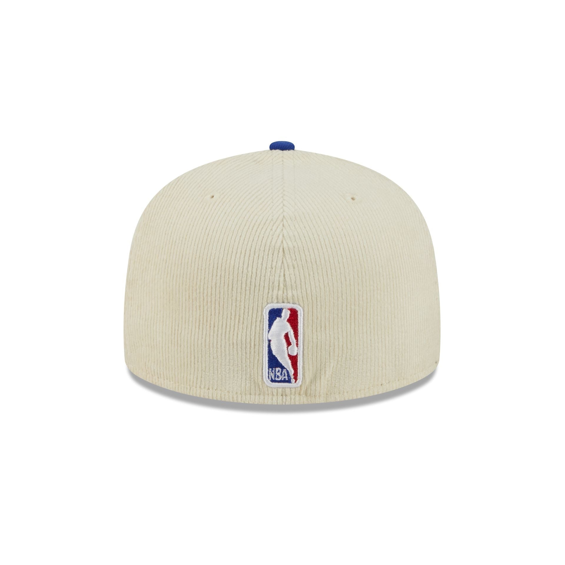 New York Knicks 2025 City Edition Chrome White Corduroy 59FIFTY Fitted Hat