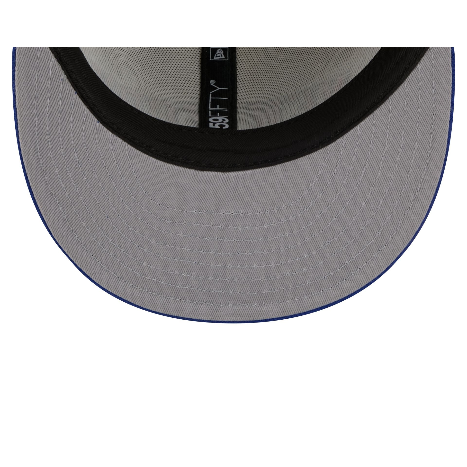 New York Knicks 2025 City Edition Chrome White Corduroy 59FIFTY Fitted Hat