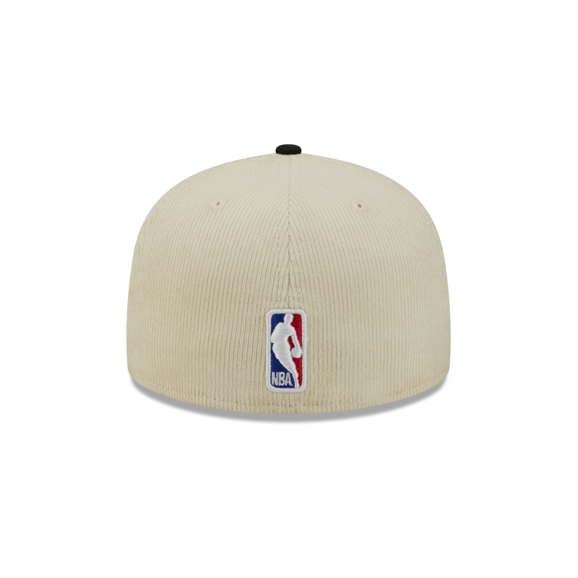 New Orleans Pelicans 2025 City Edition Chrome White Corduroy 59FIFTY Fitted Hat
